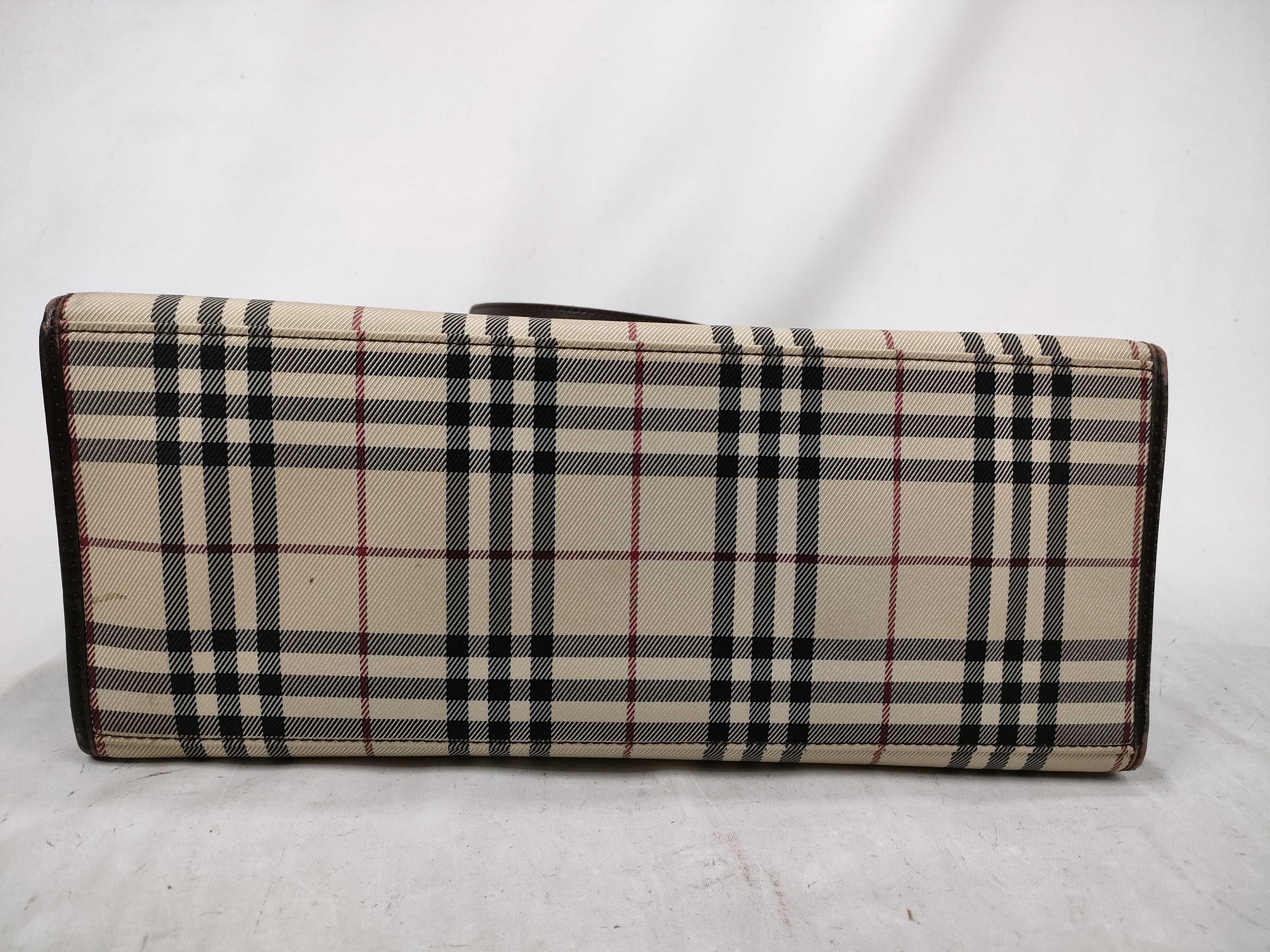 Nova Check Handbag — view 8
