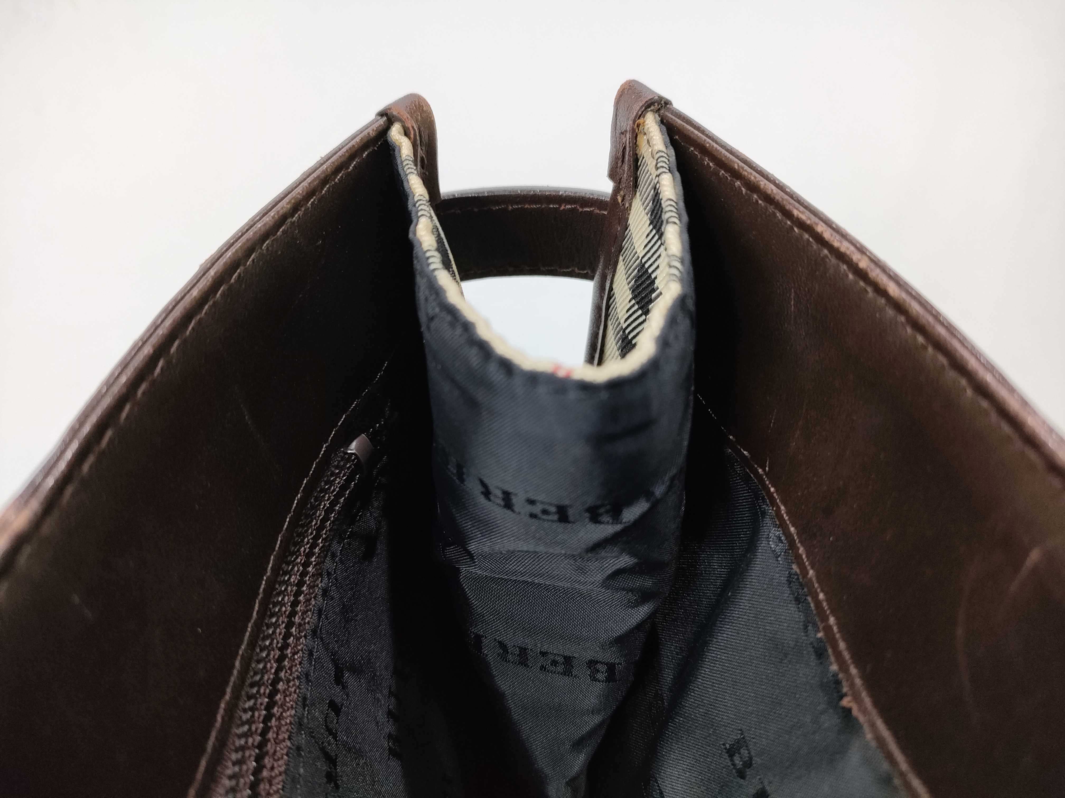 Nova Check Handbag — view 9