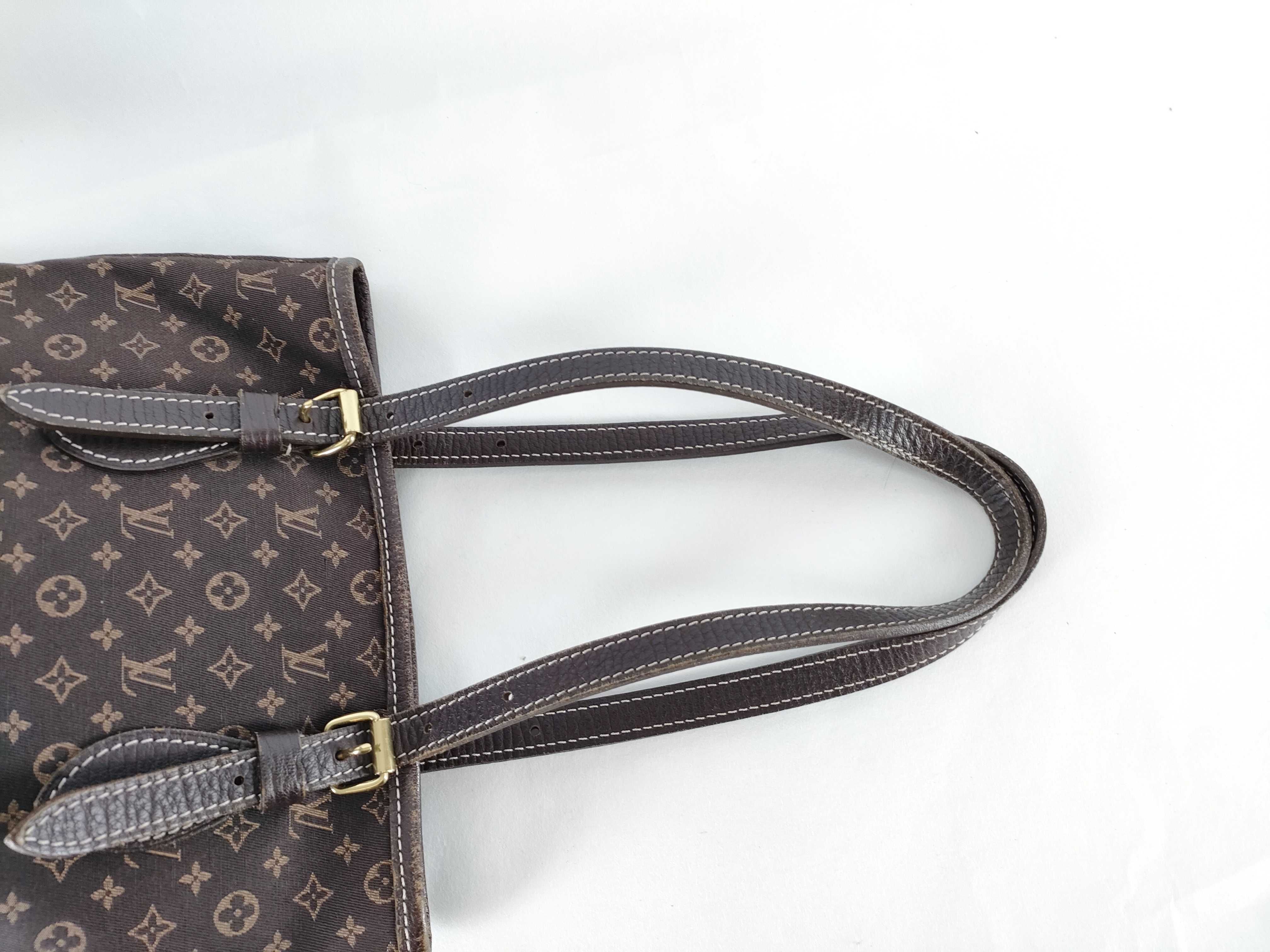 Monogram Minilan Vuitton Monogram Minilan Bucket PM M95226 Tote Bag — view 3
