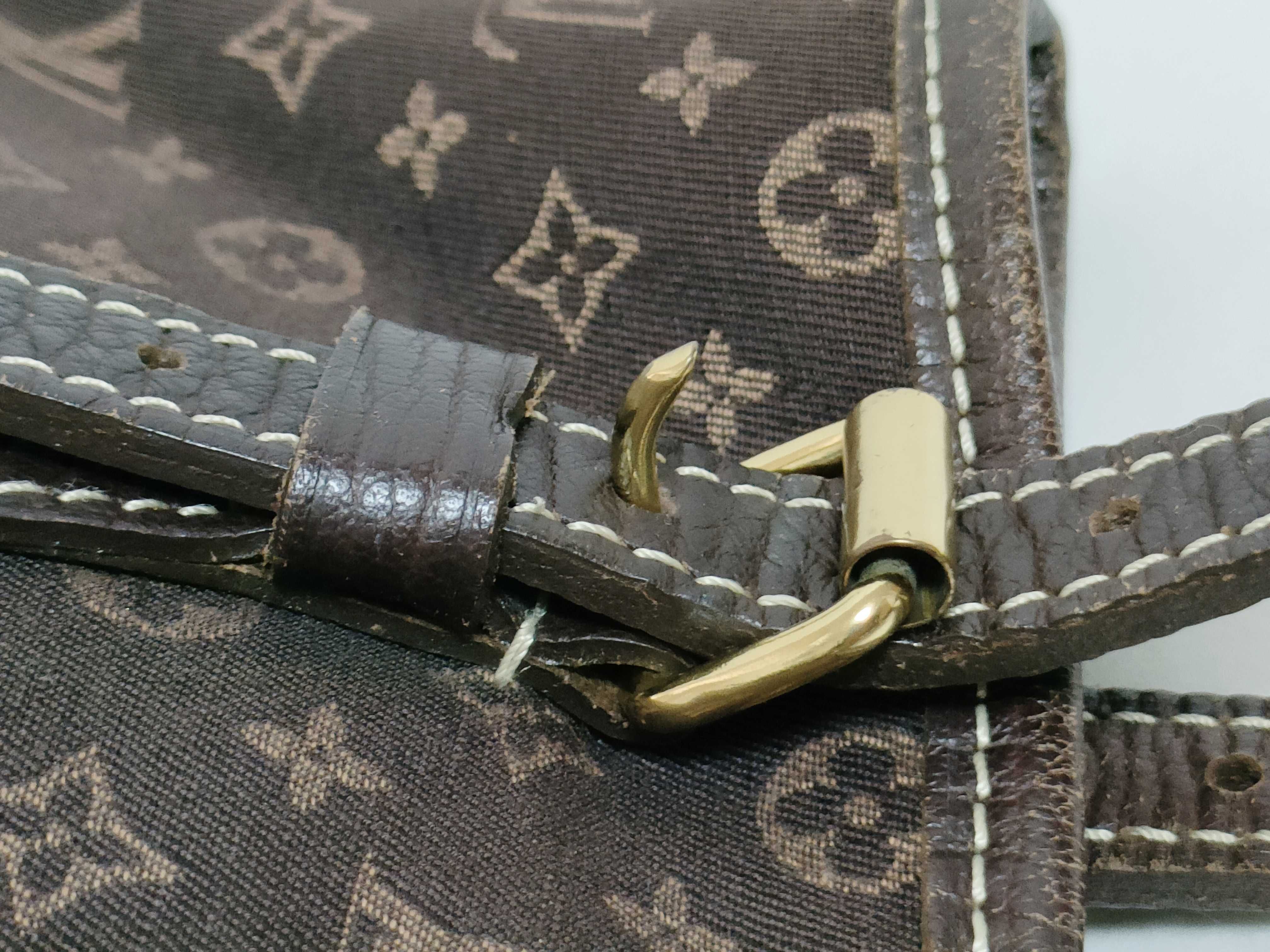 Monogram Minilan Vuitton Monogram Minilan Bucket PM M95226 Tote Bag — view 5