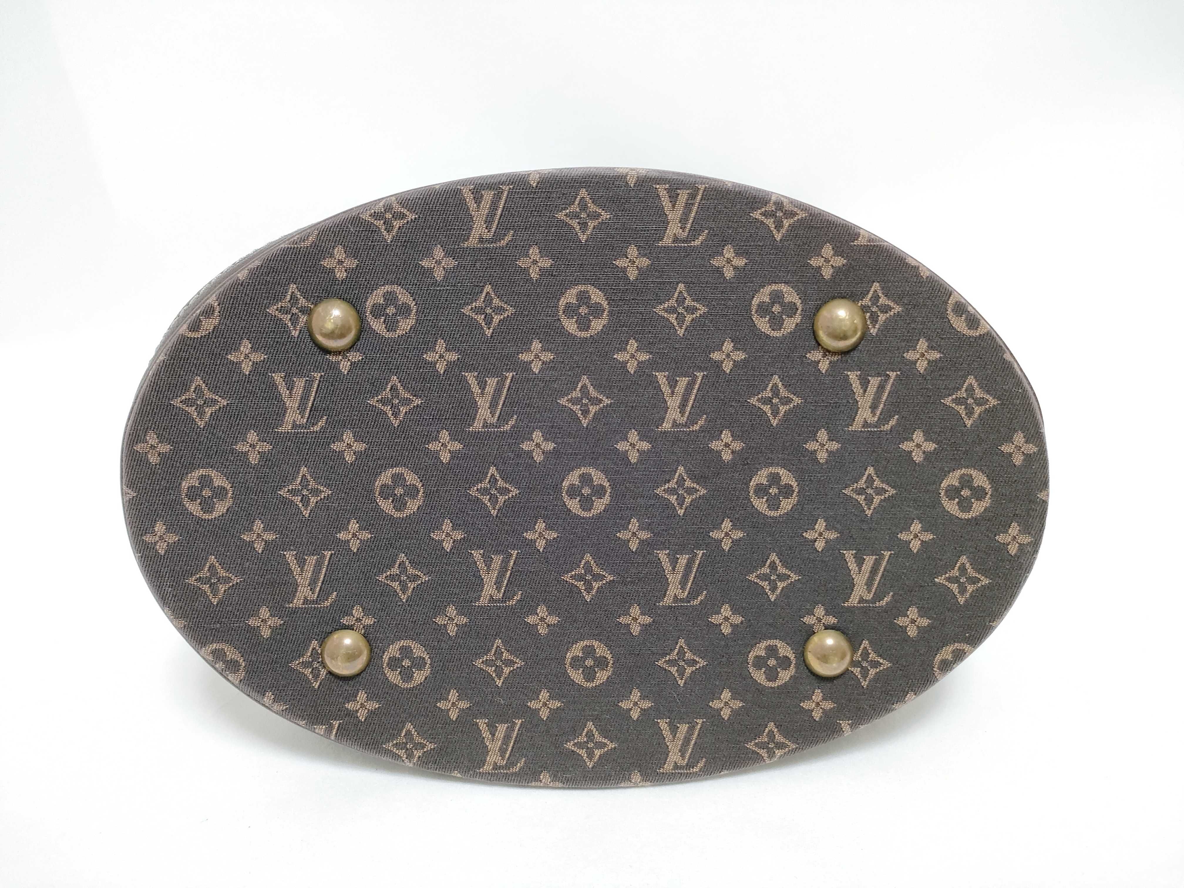 Monogram Minilan Vuitton Monogram Minilan Bucket PM M95226 Tote Bag — view 7