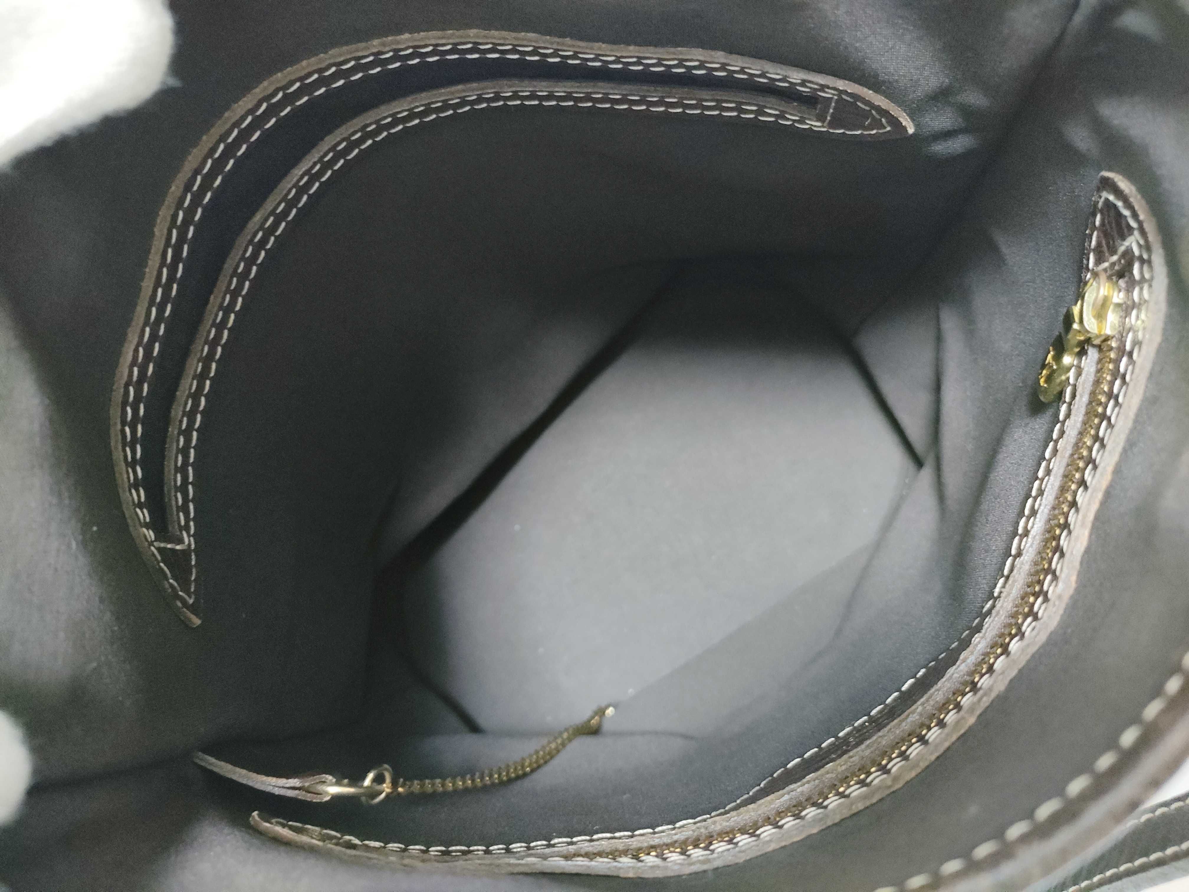 Monogram Minilan Vuitton Monogram Minilan Bucket PM M95226 Tote Bag — view 10