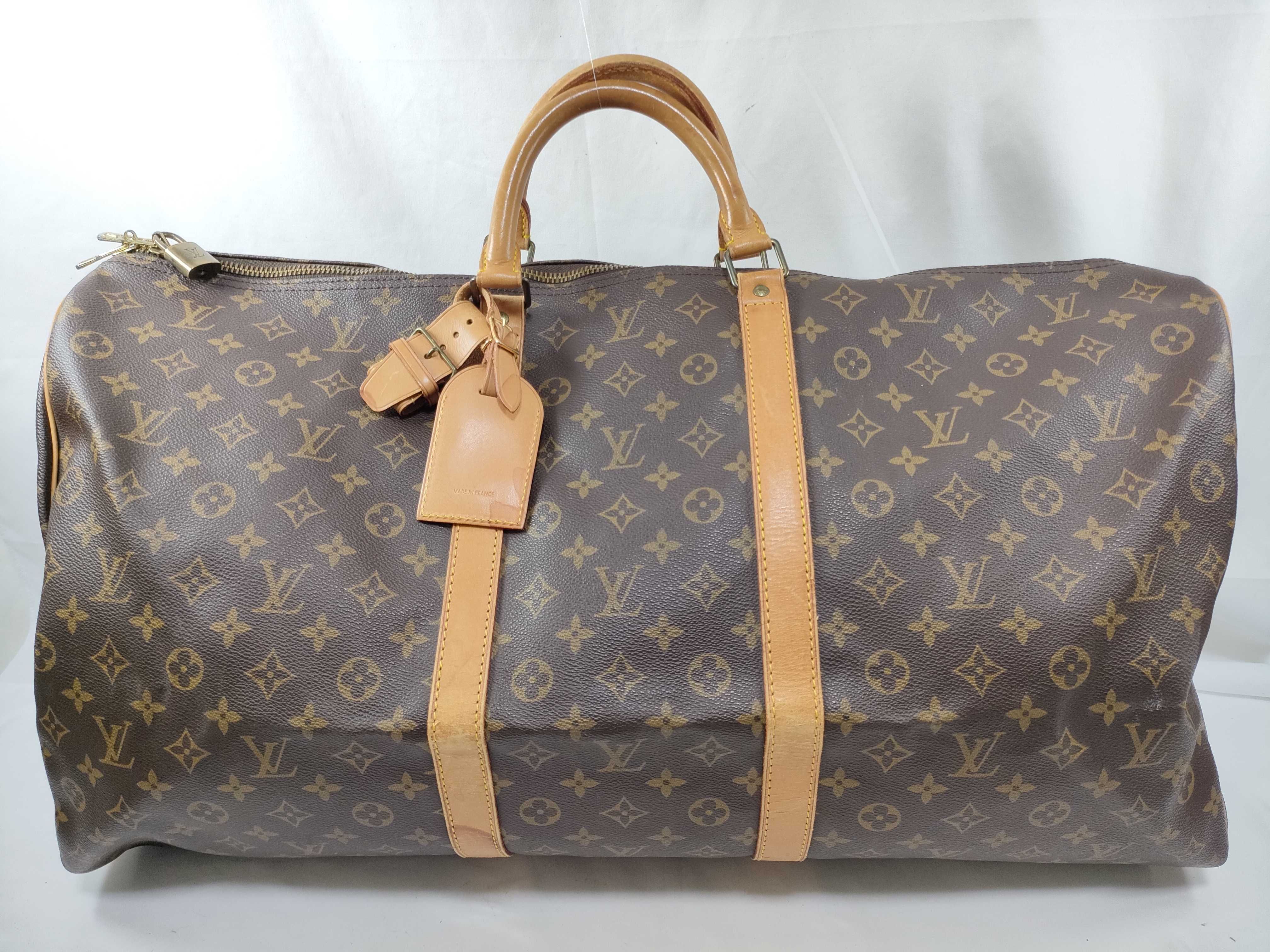 Monogram Keepall Boston Bag