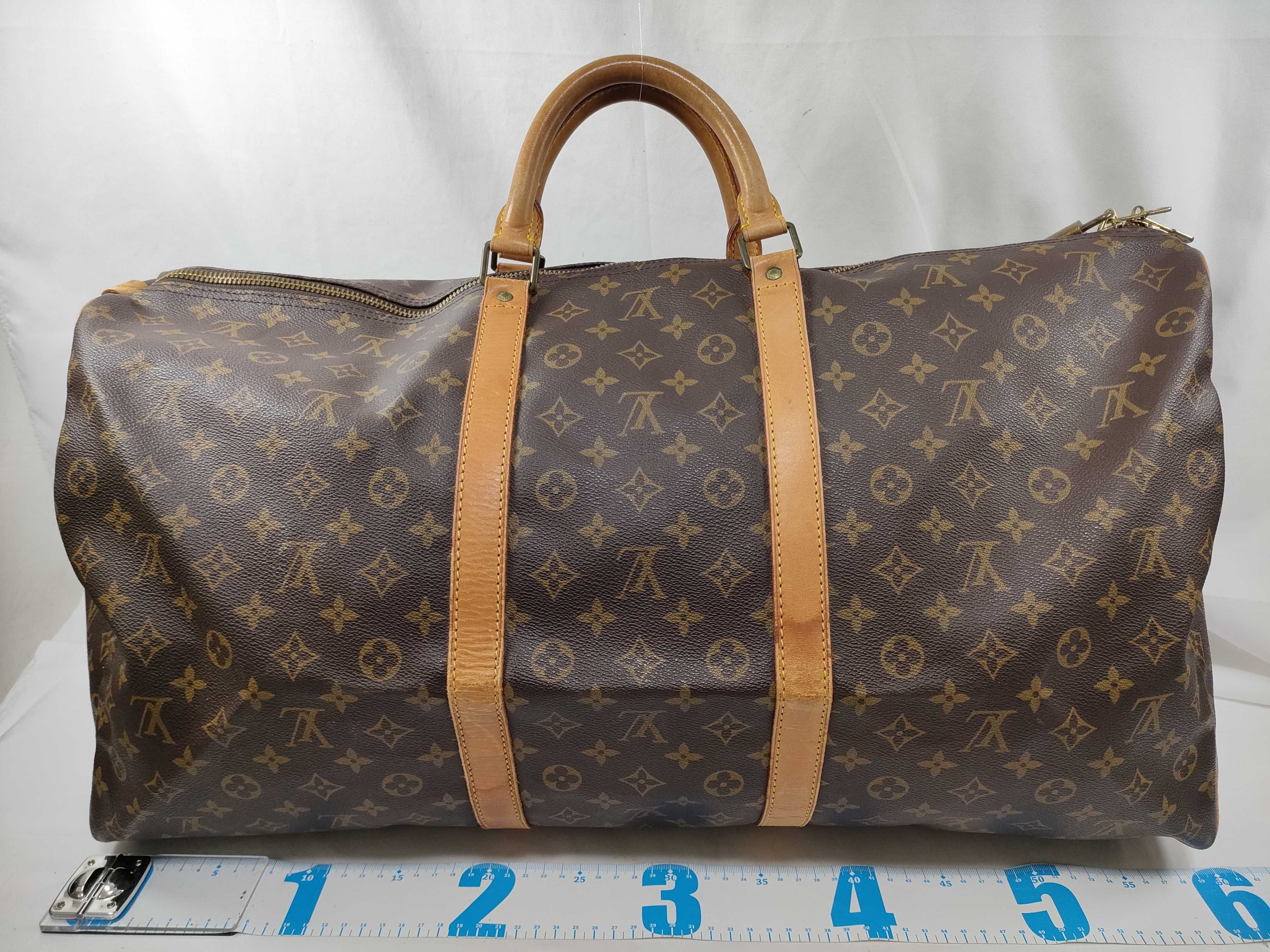 Monogram Keepall Boston Bag — view 2