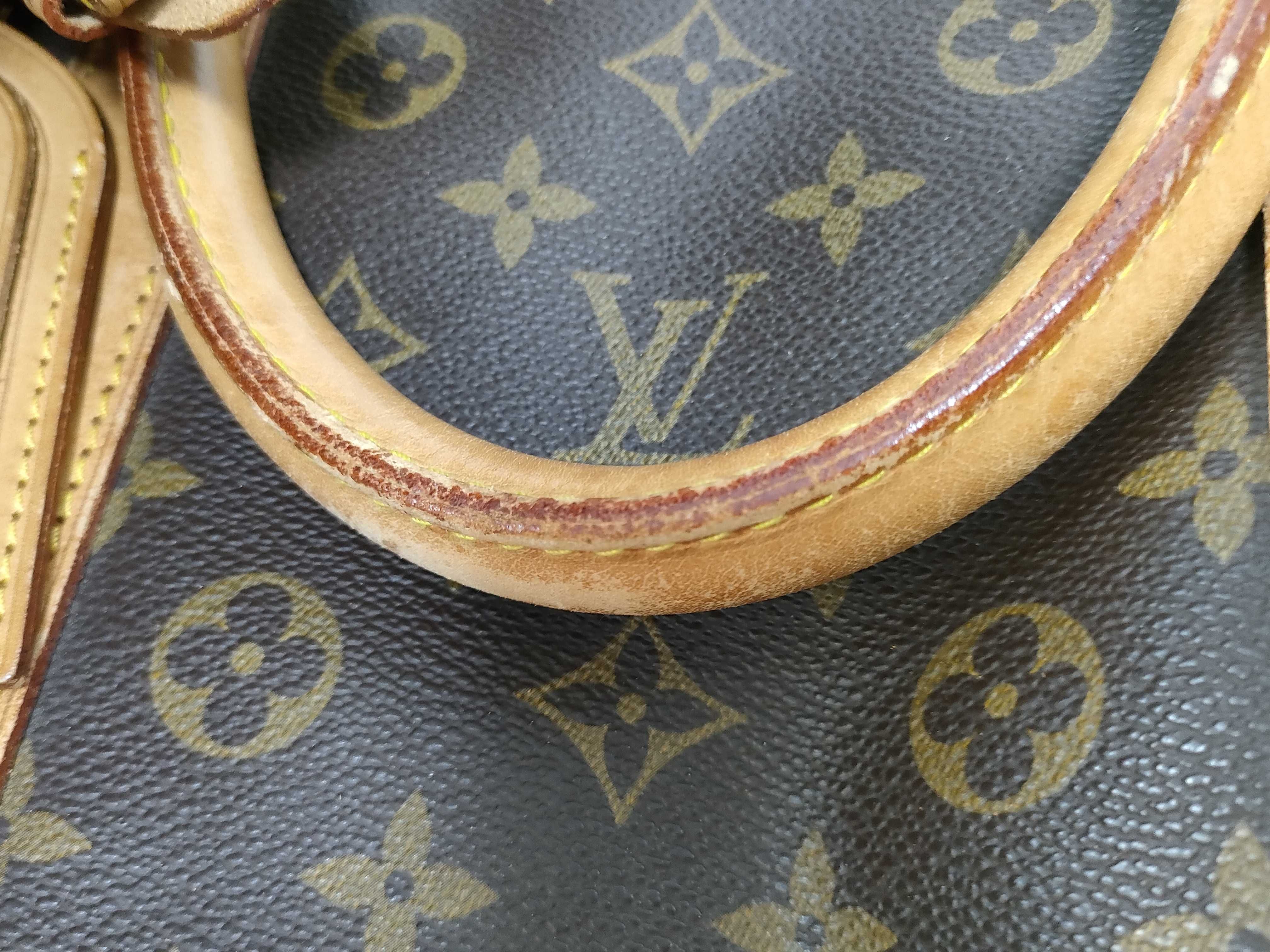 Monogram Keepall Boston Bag — view 13