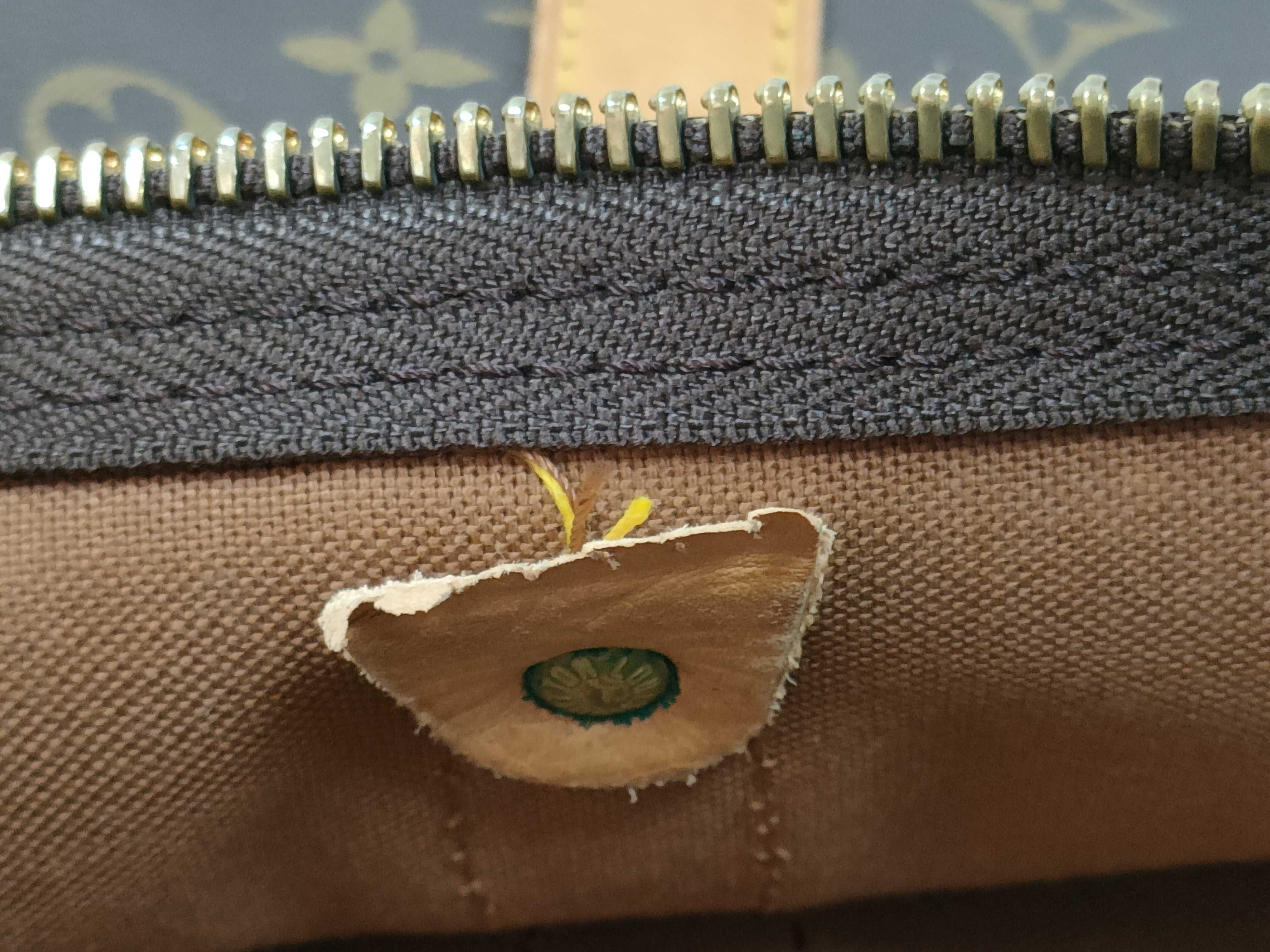 Monogram Keepall Boston Bag — view 14