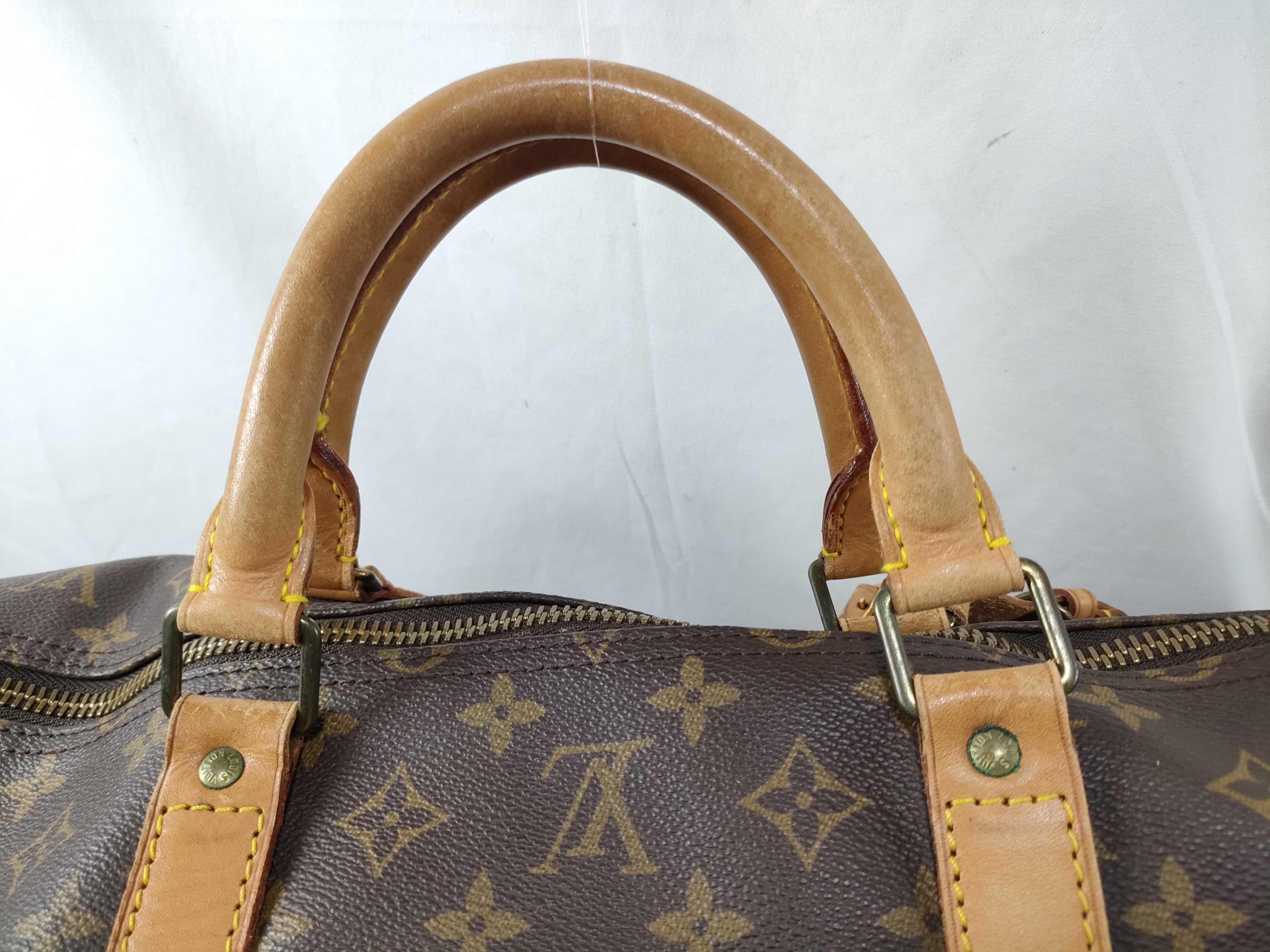 Monogram Keepall Boston Bag — view 3