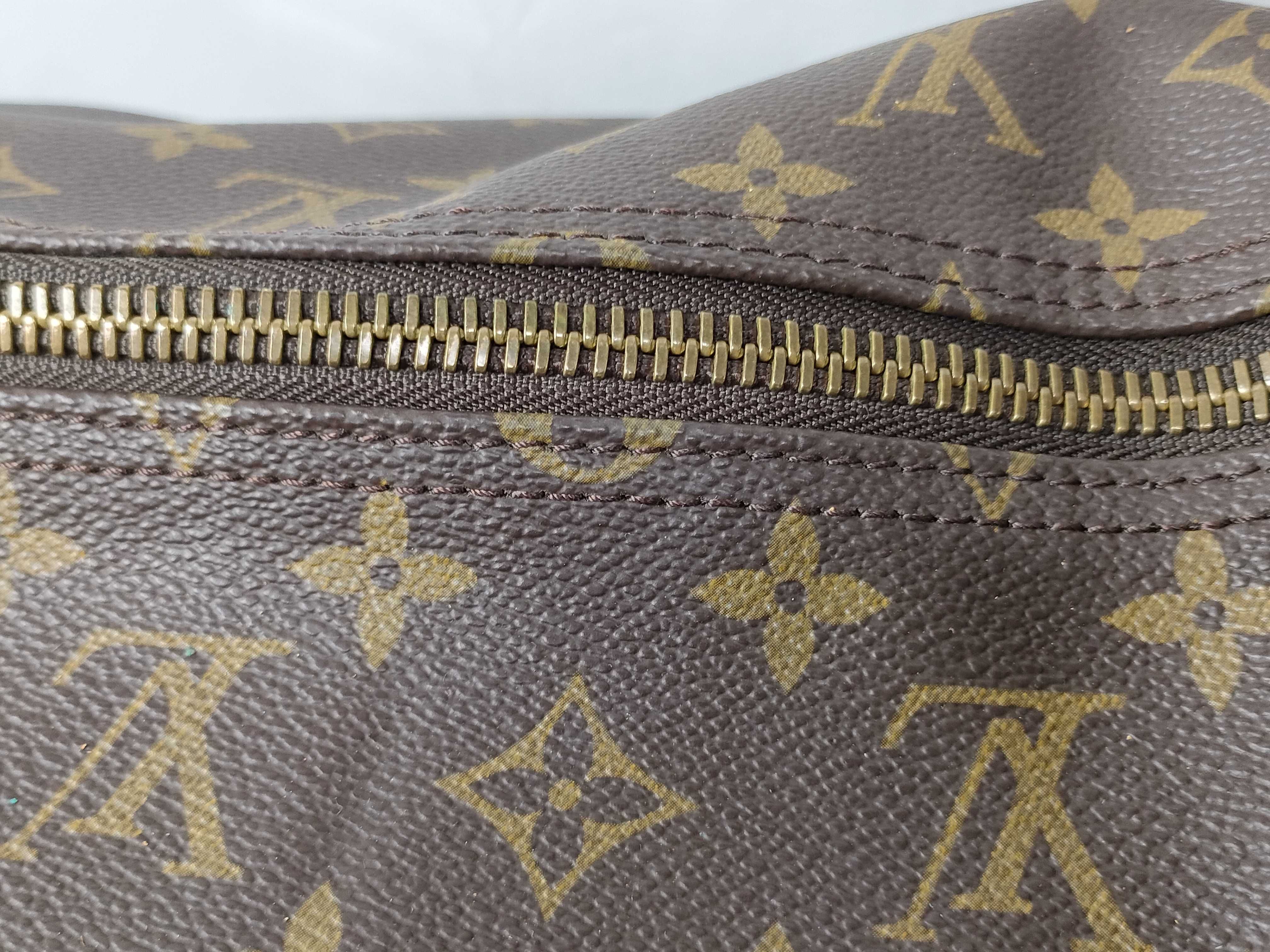 Monogram Keepall Boston Bag — view 4