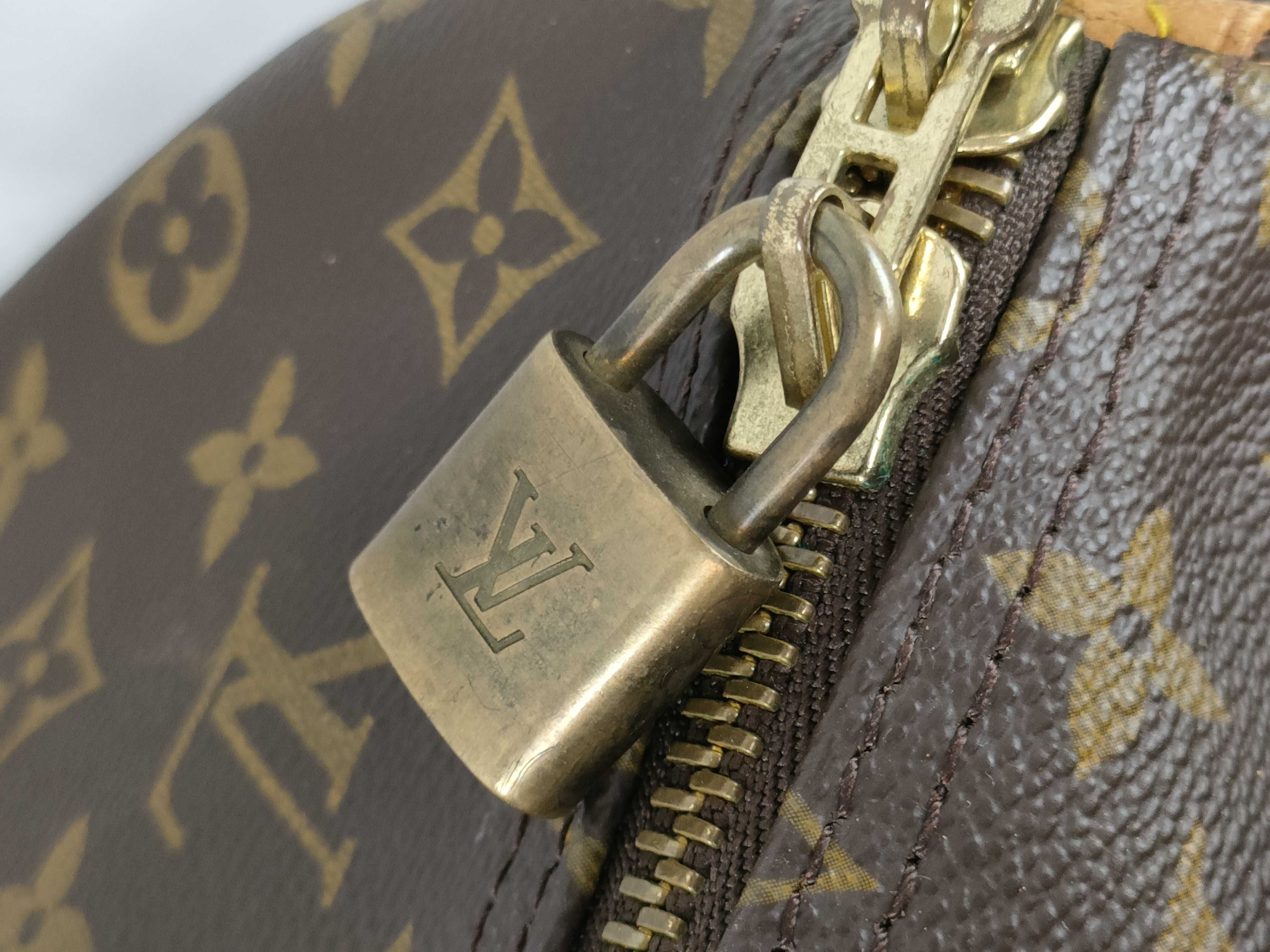 Monogram Keepall Boston Bag — view 5