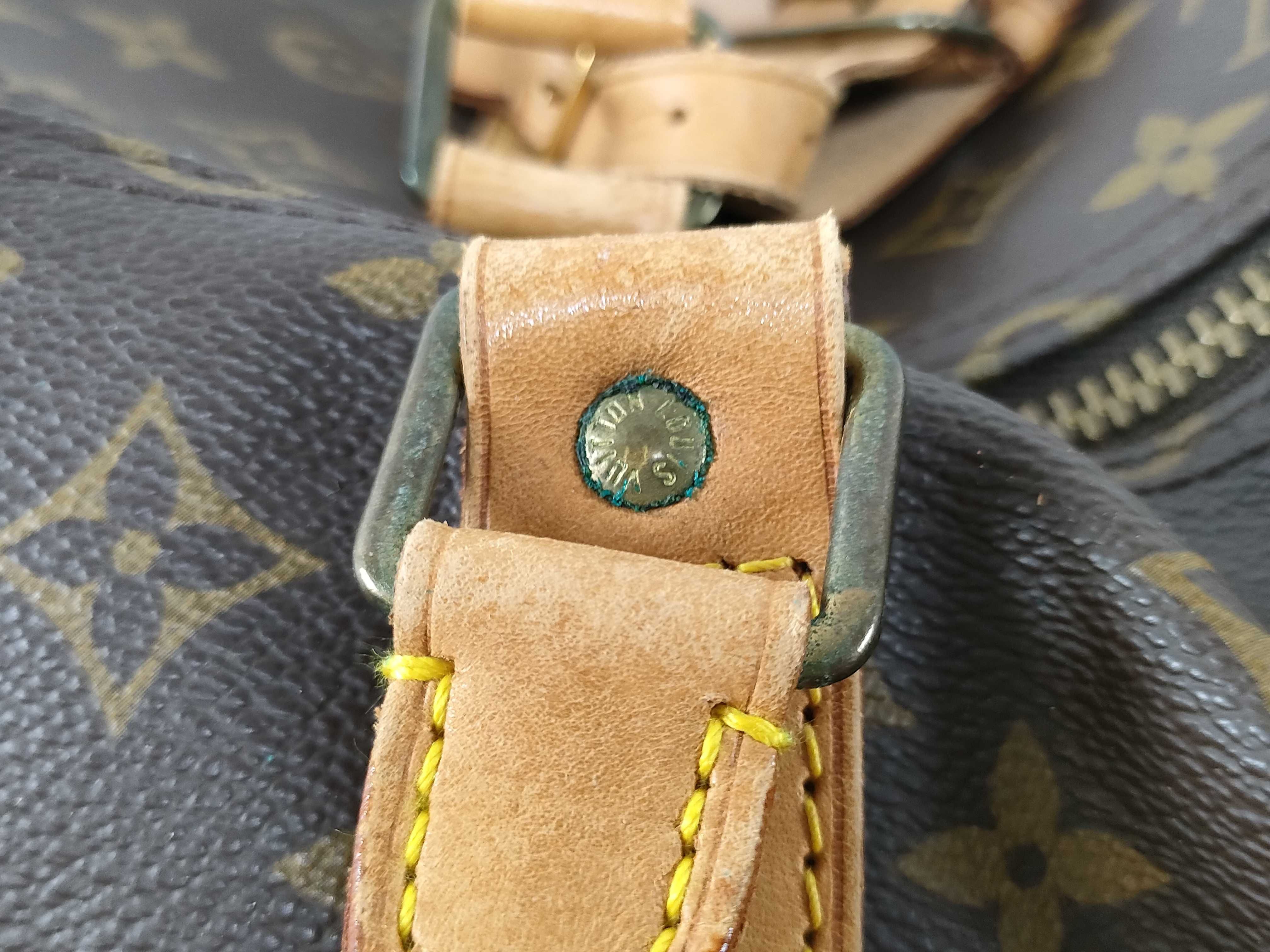 Monogram Keepall Boston Bag — view 6