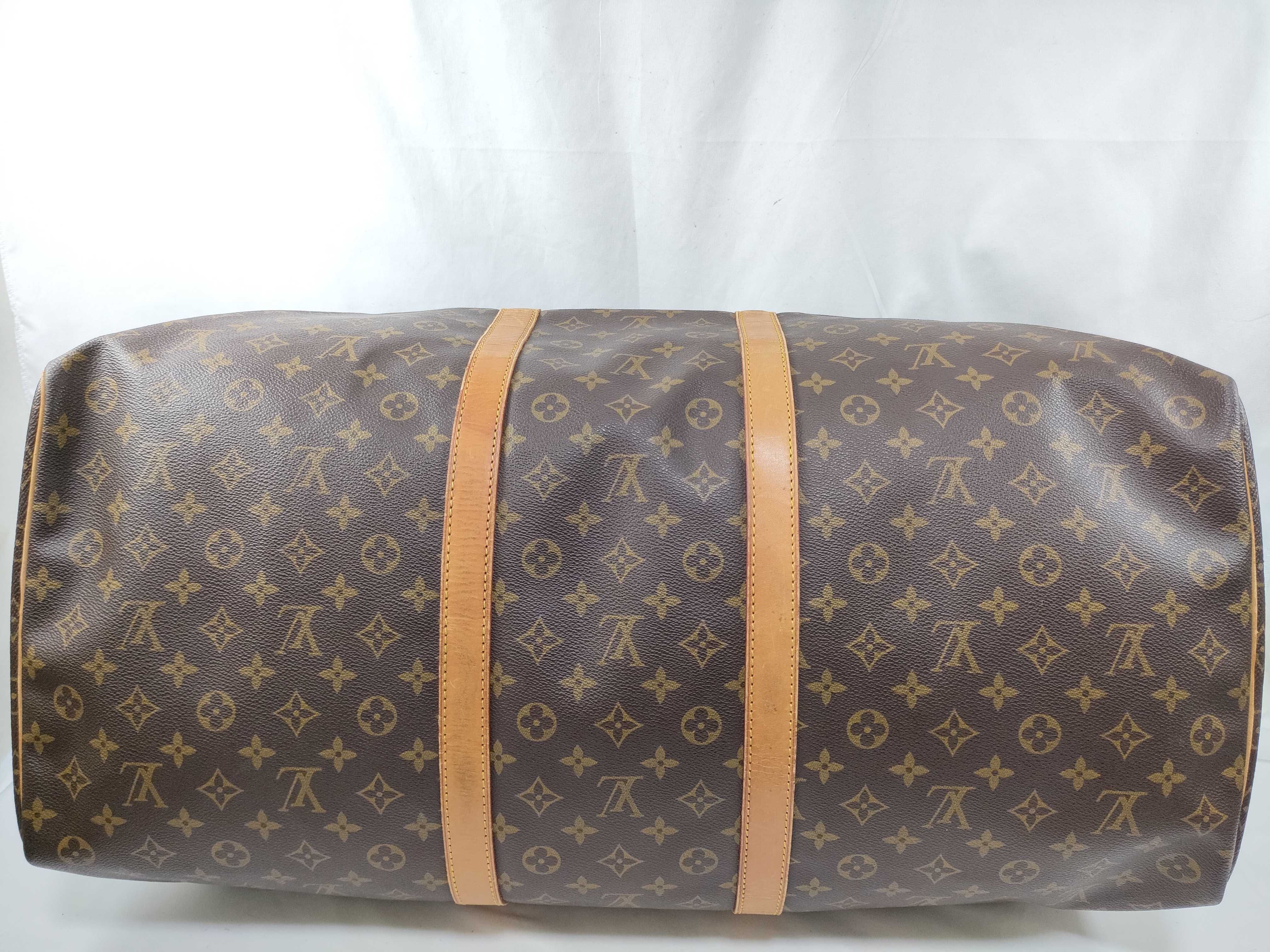 Monogram Keepall Boston Bag — view 8