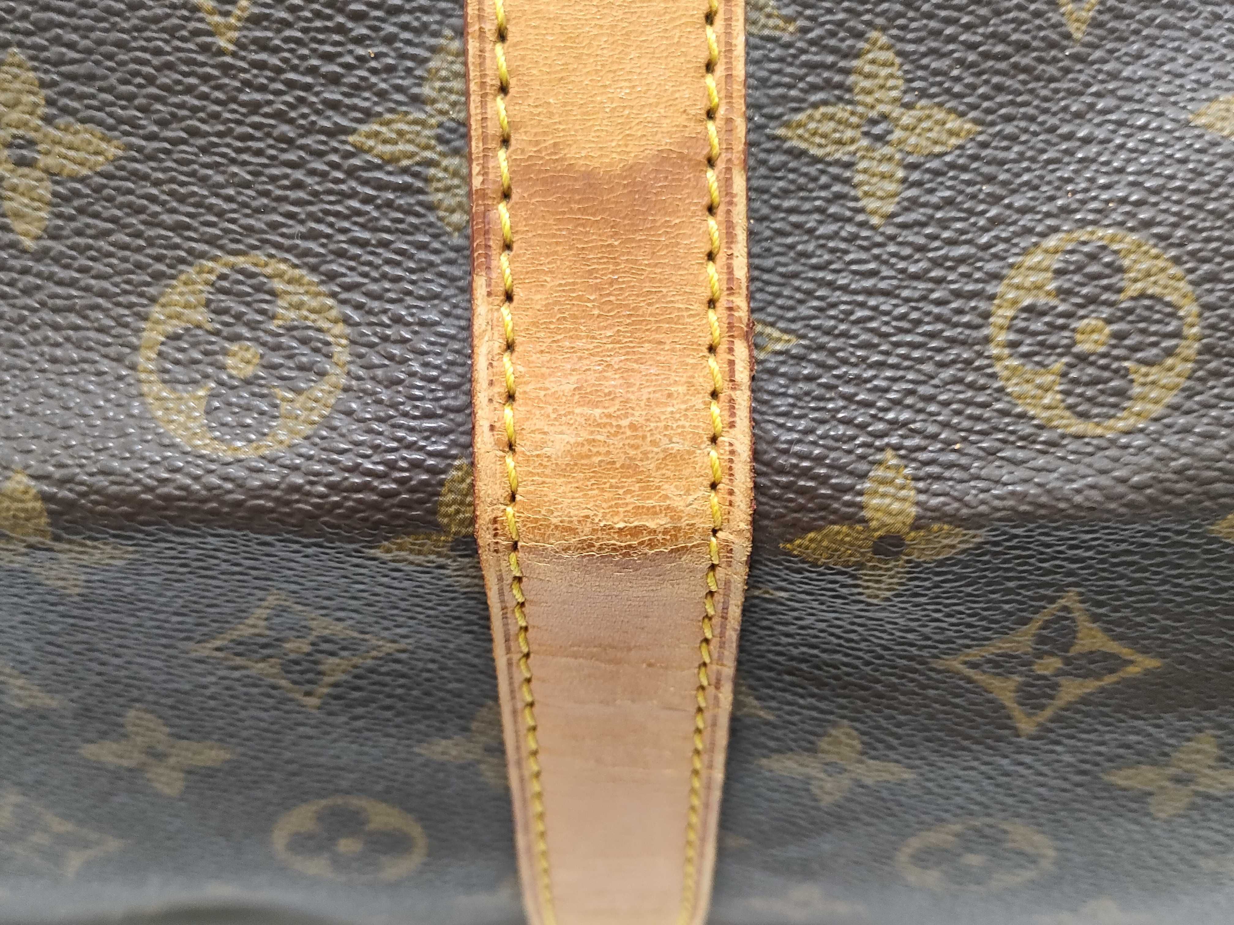 Monogram Keepall Boston Bag — view 9