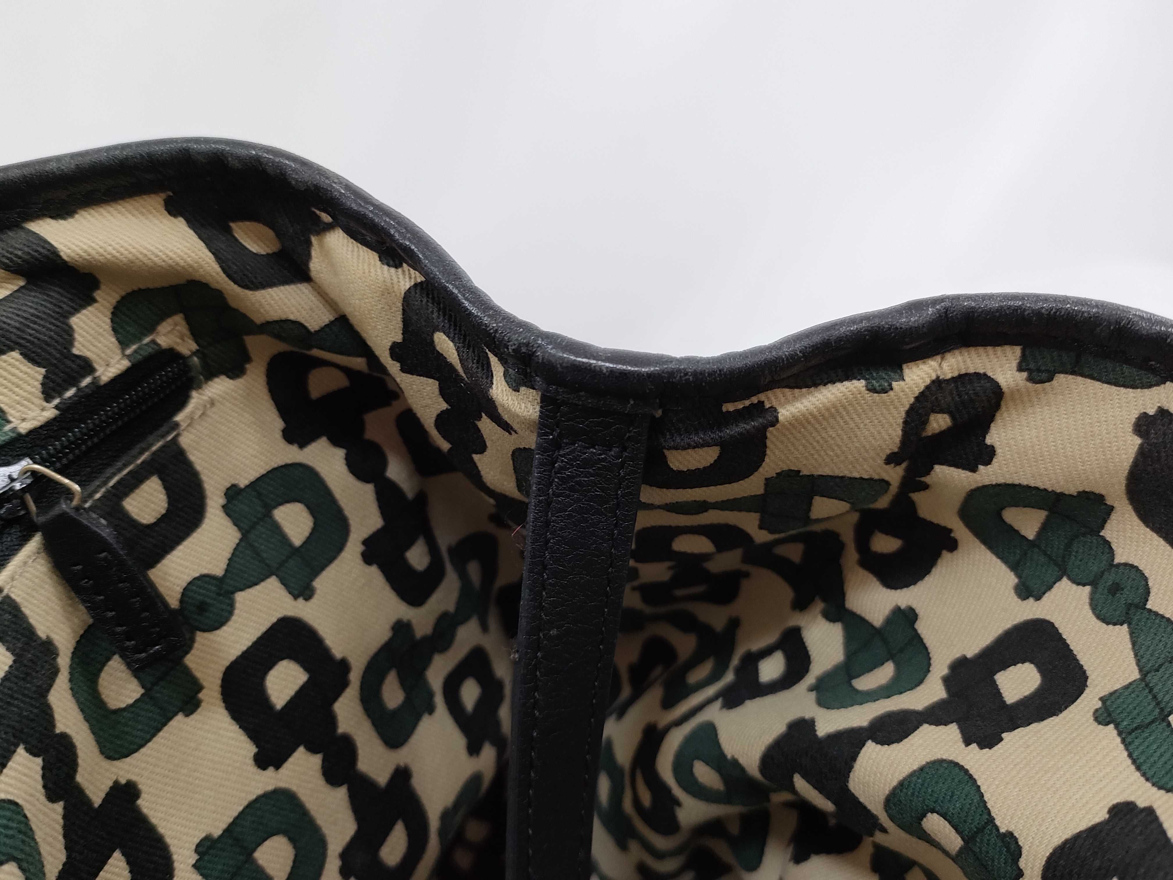 Guccissima Princy Leather Tote Bag 163805 — view 12