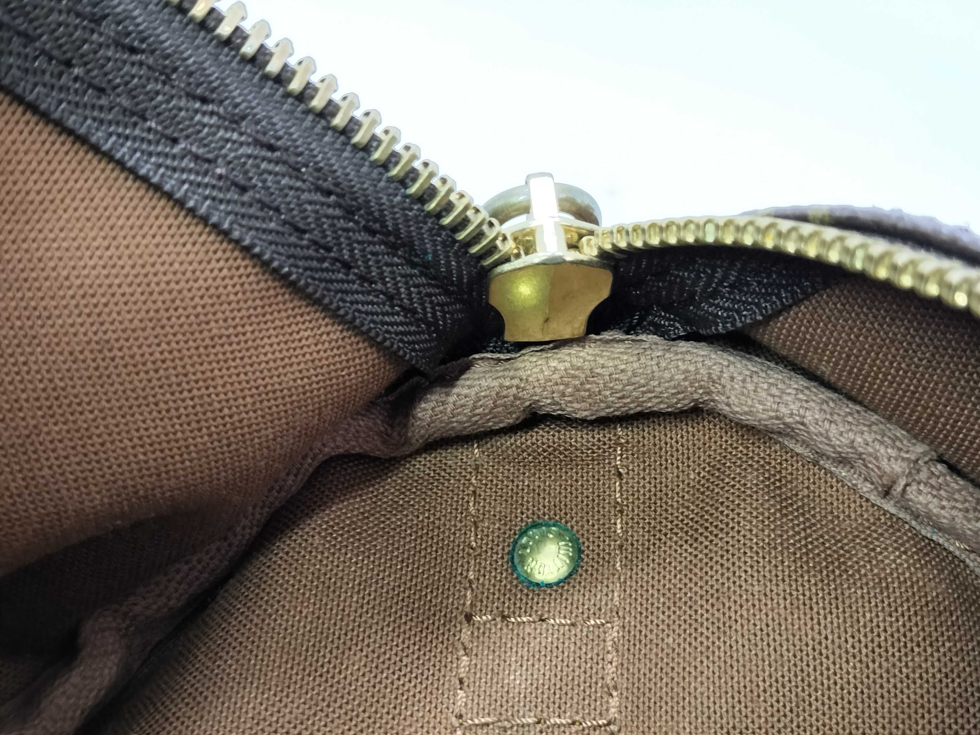 Monogram Keepall Bandoulière 55 M41414 Brown SP0971 Boston Bag — view 11