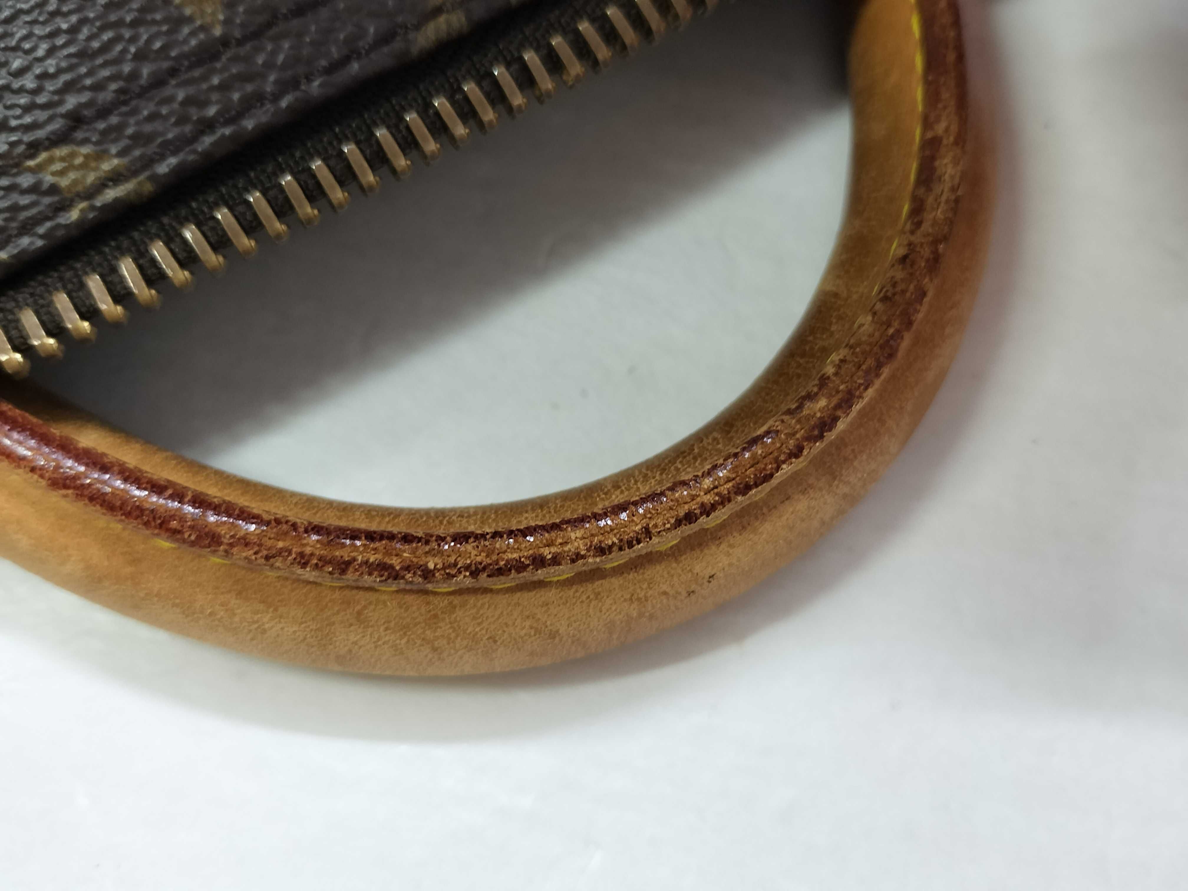 Monogram Keepall Bandoulière 55 M41414 Brown SP0971 Boston Bag — view 12