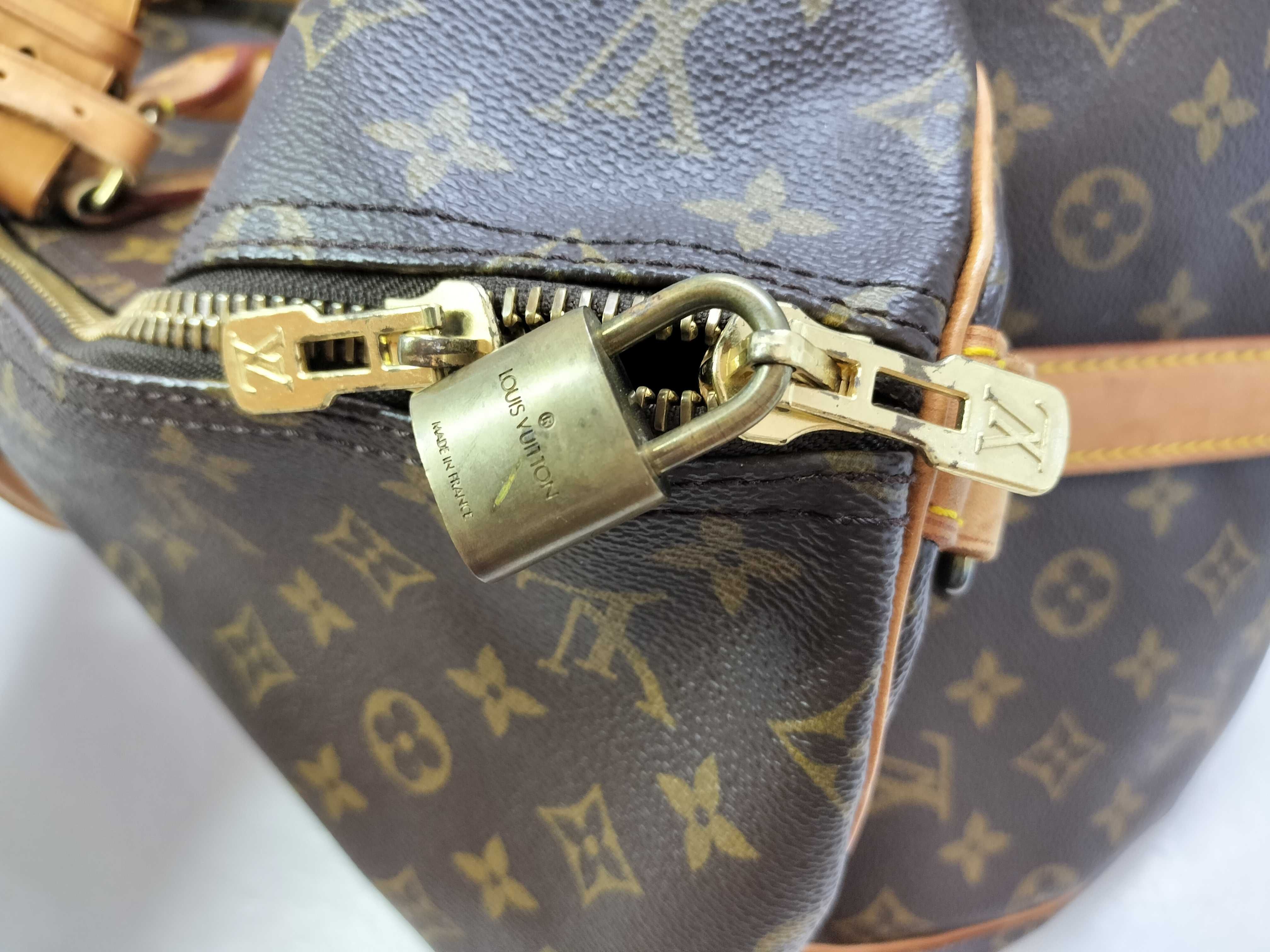 Monogram Keepall Bandoulière 55 M41414 Brown SP0971 Boston Bag — view 14