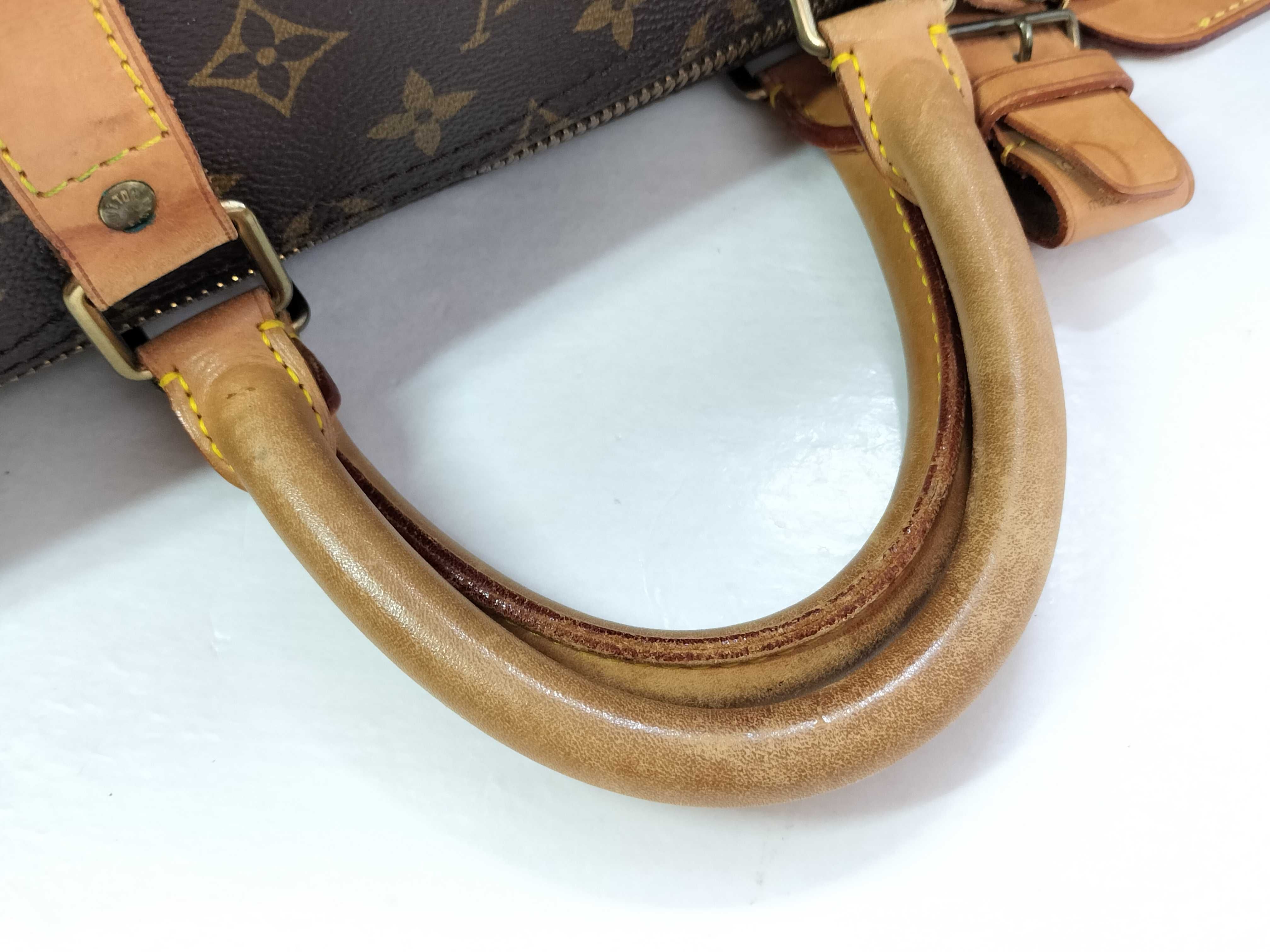 Monogram Keepall Bandoulière 55 M41414 Brown SP0971 Boston Bag — view 3