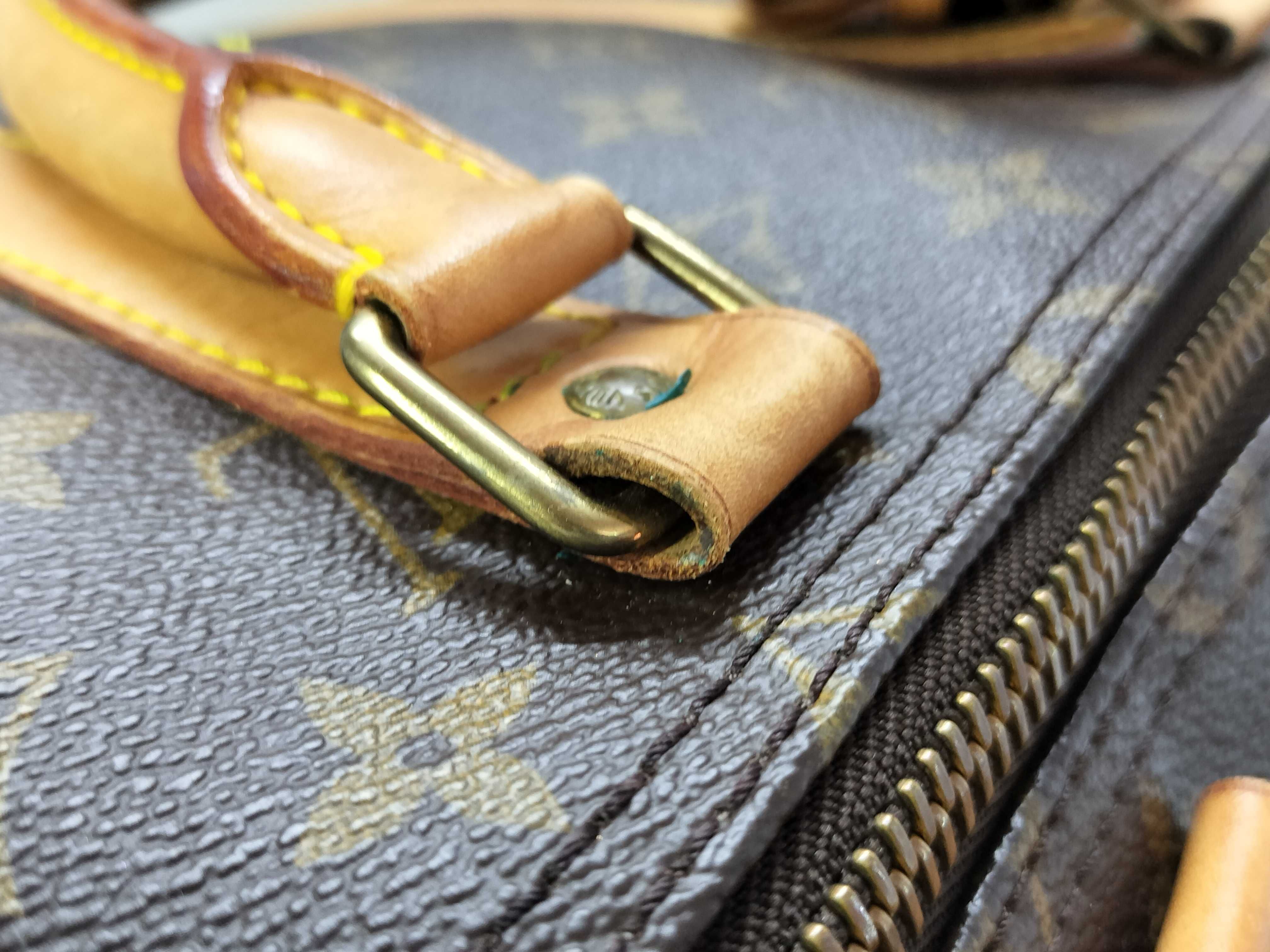 Monogram Keepall Bandoulière 55 M41414 Brown SP0971 Boston Bag — view 5