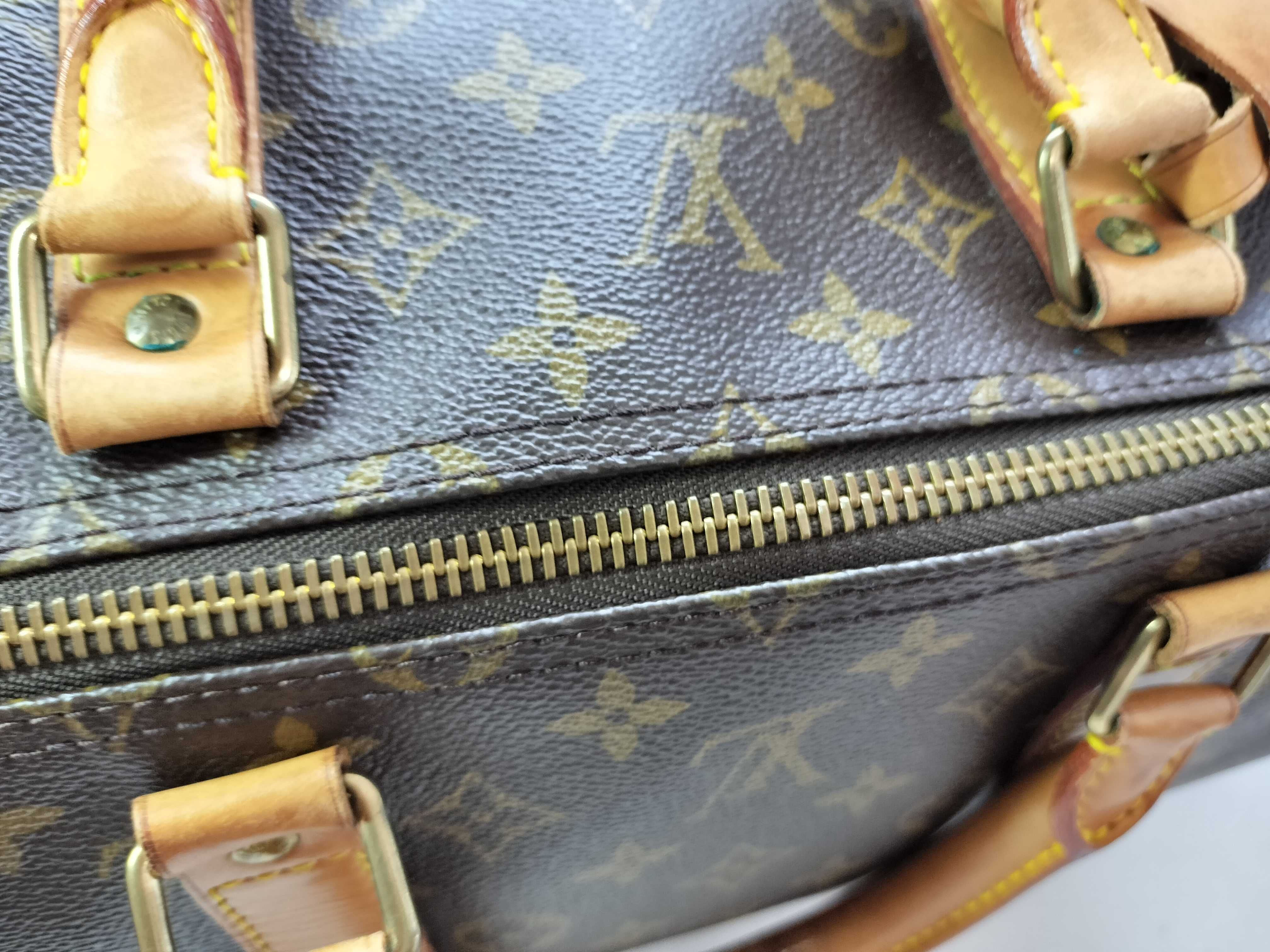 Monogram Keepall Bandoulière 55 M41414 Brown SP0971 Boston Bag — view 6