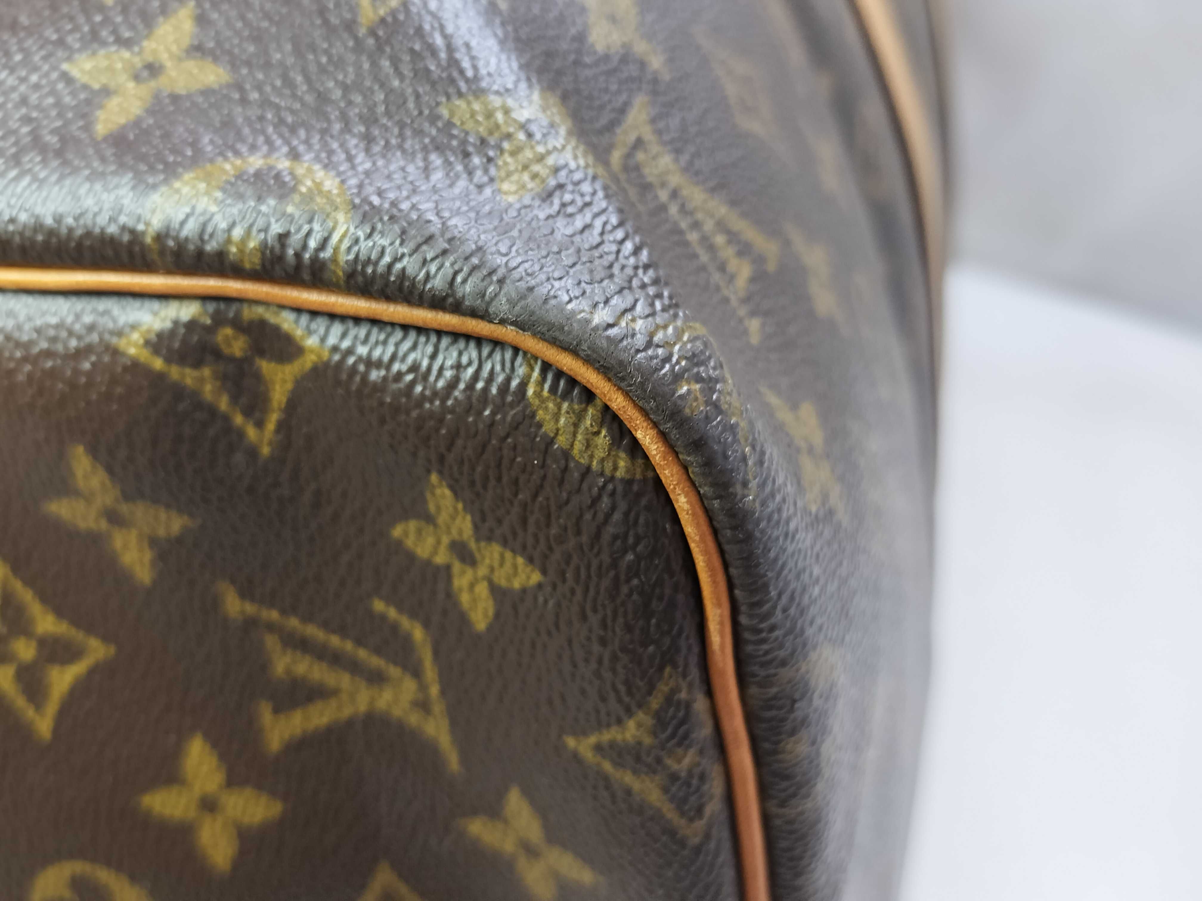 Monogram Keepall Bandoulière 55 M41414 Brown SP0971 Boston Bag — view 7