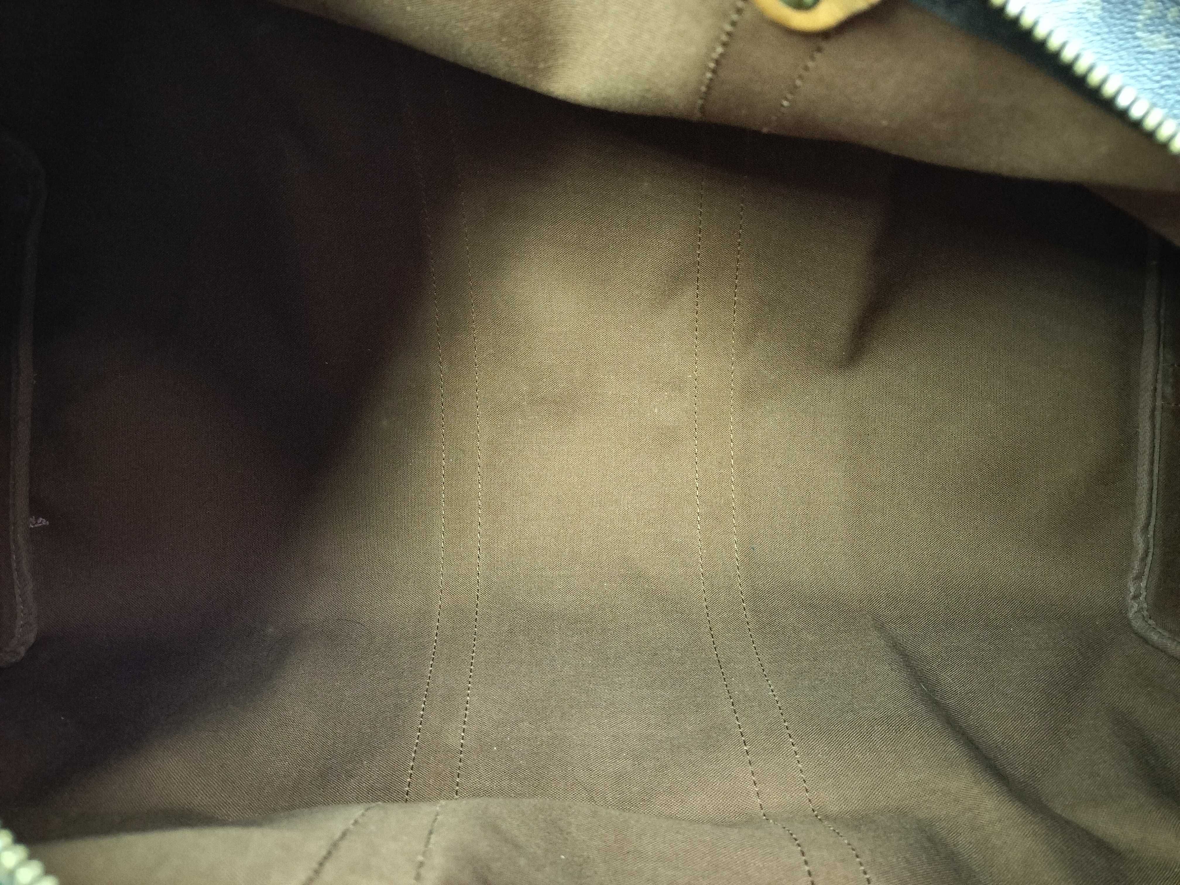 Monogram Keepall Bandoulière 55 M41414 Brown SP0971 Boston Bag — view 8