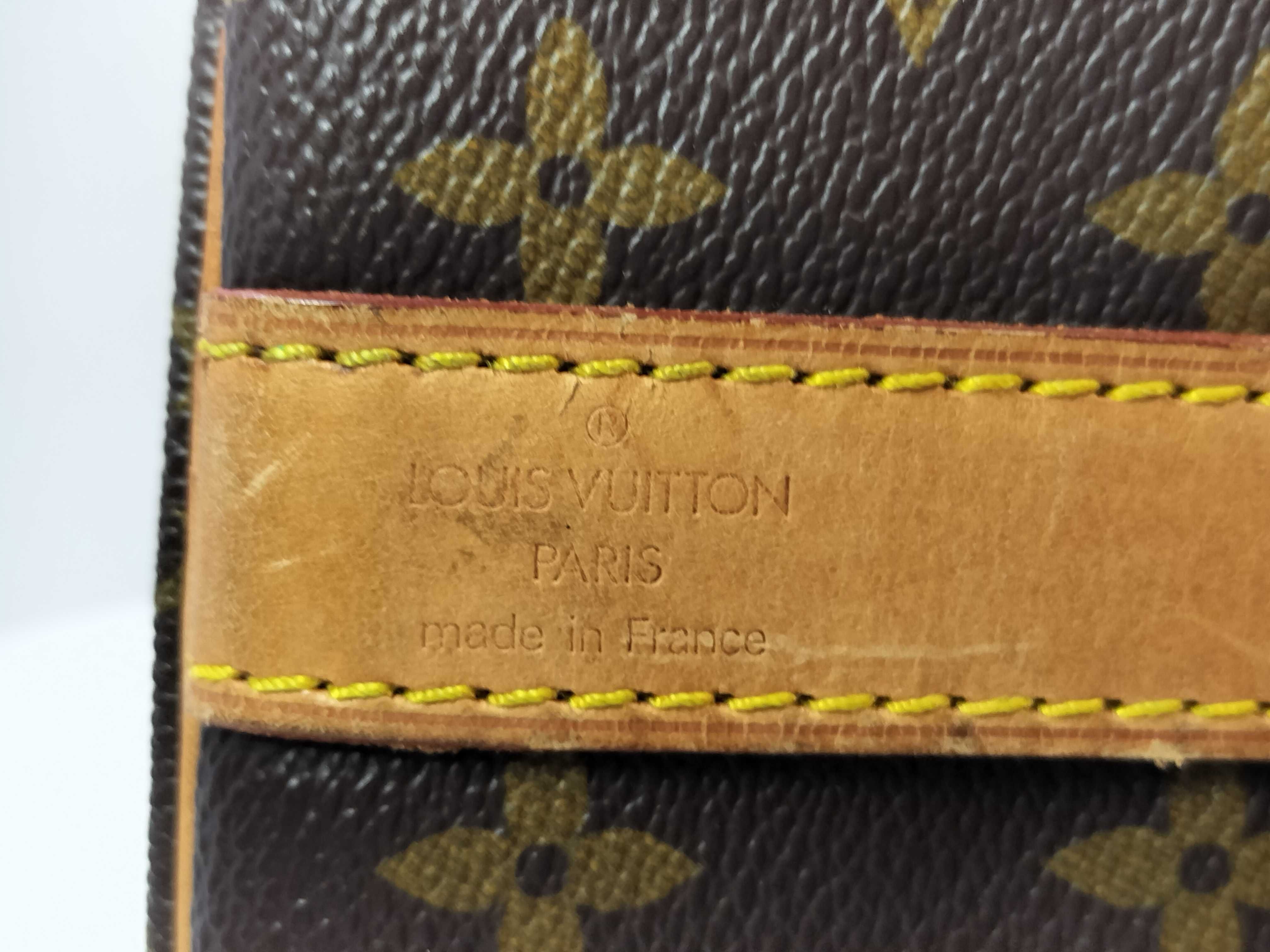 Monogram Keepall Bandoulière 55 M41414 Brown SP0971 Boston Bag — view 9