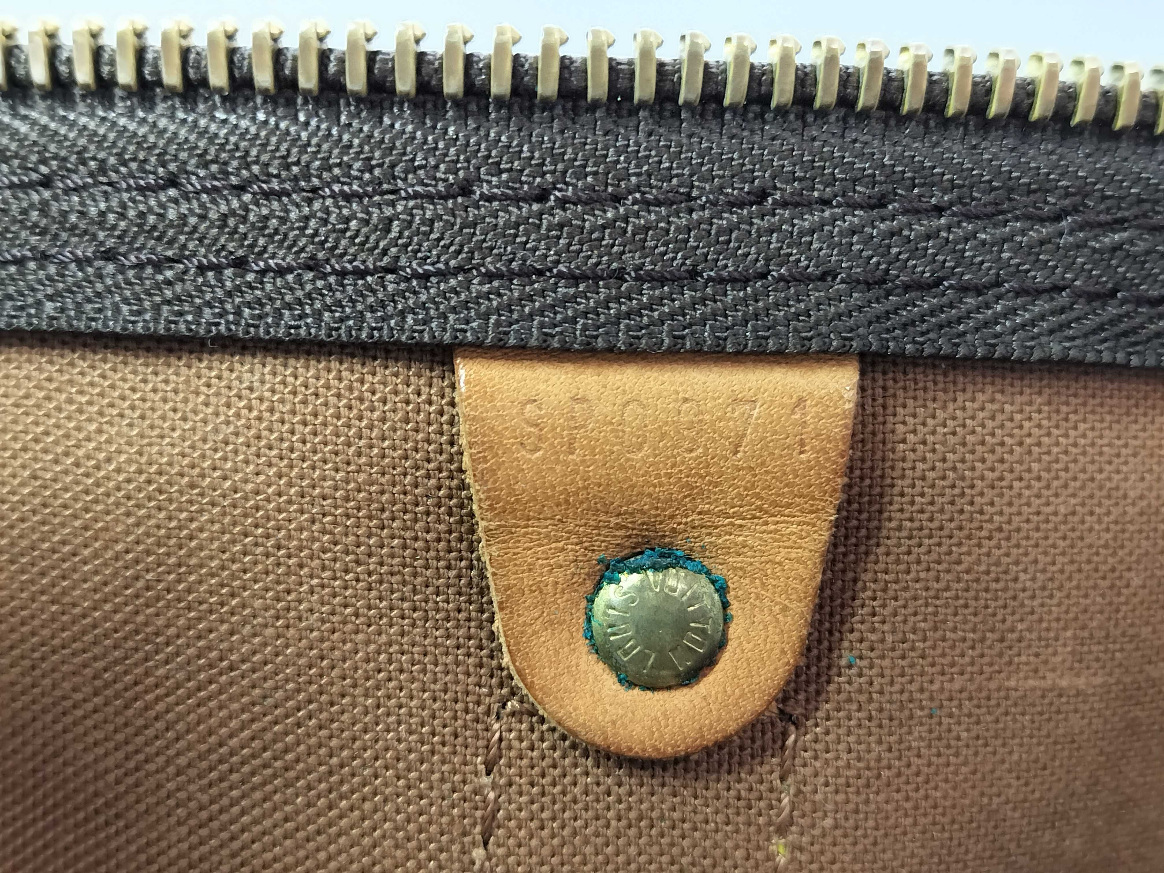 Monogram Keepall Bandoulière 55 M41414 Brown SP0971 Boston Bag — view 10