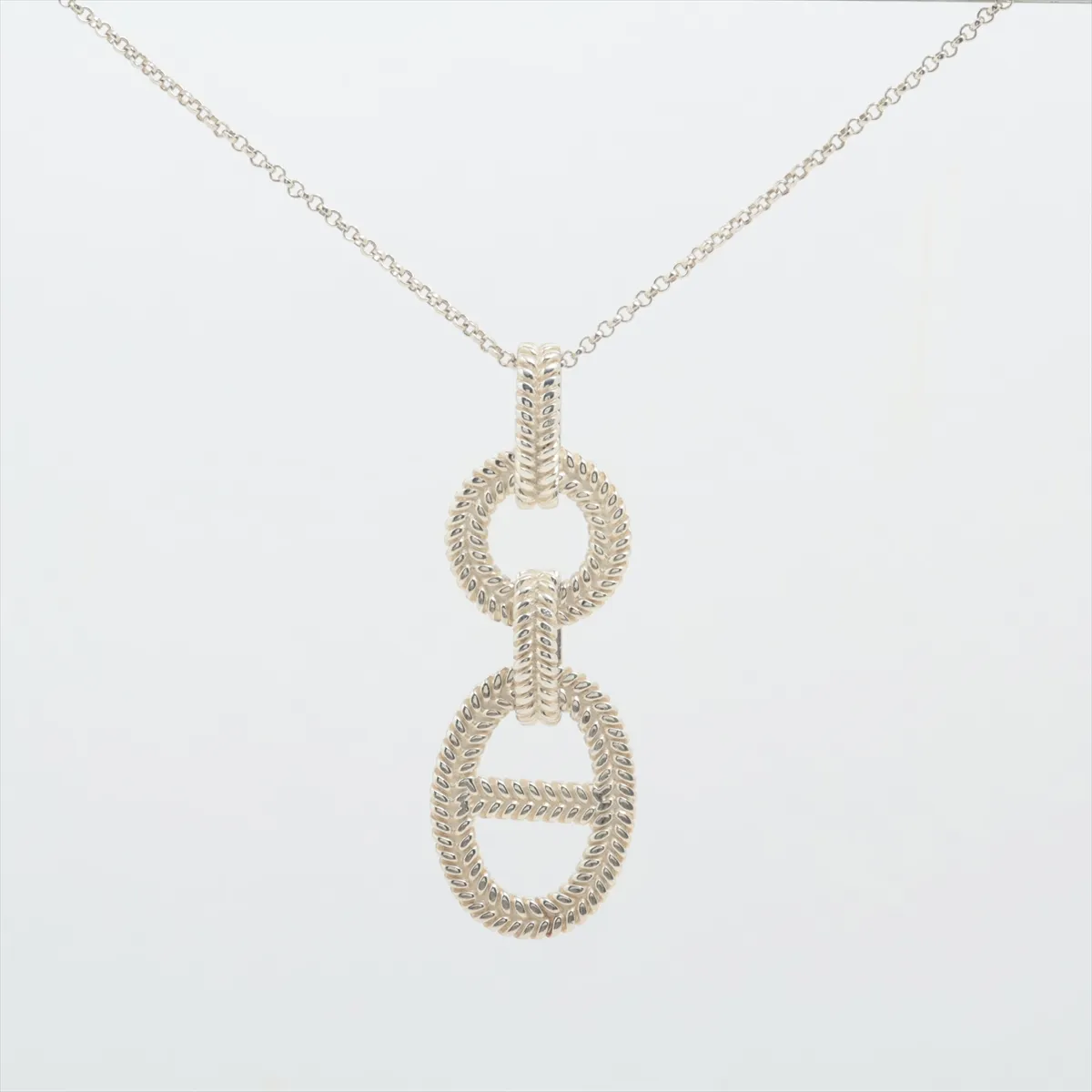 Chaine d'Ancre Necklace, 925 Sterling Silver, 69.0g, with