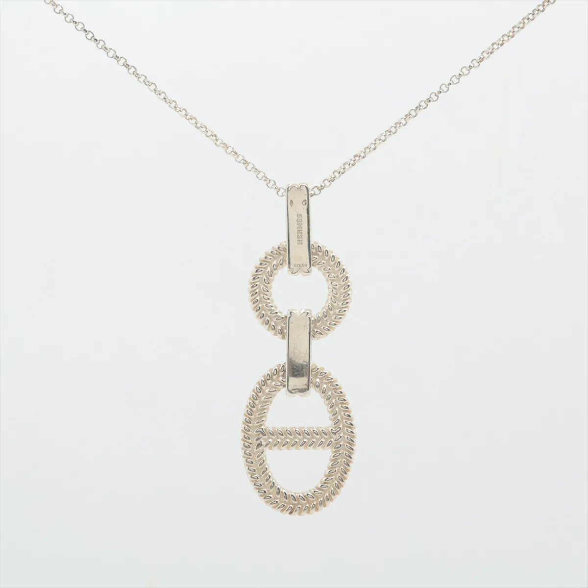 Chaine d'Ancre Necklace, 925 Sterling Silver, 69.0g, with — view 2