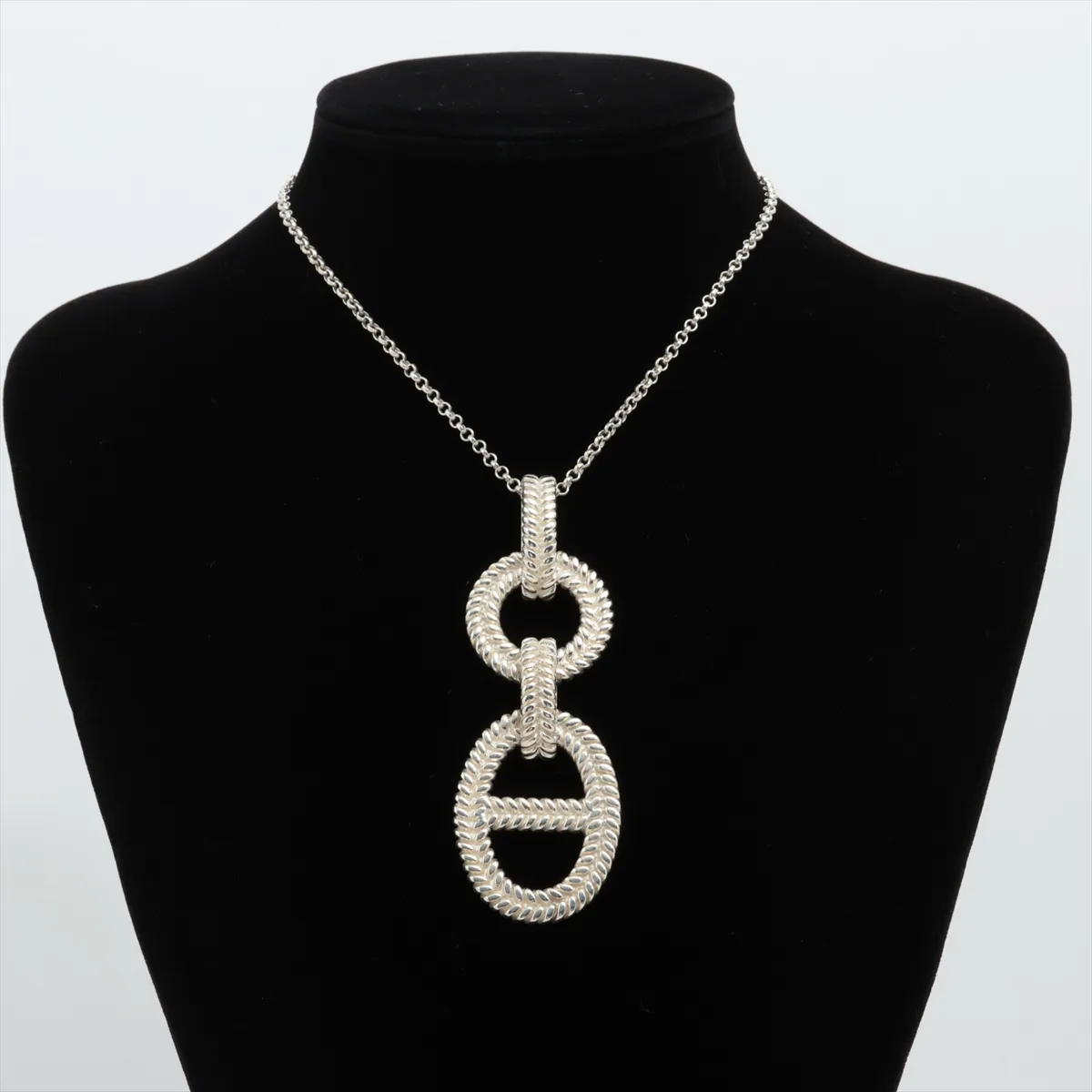 Chaine d'Ancre Necklace, 925 Sterling Silver, 69.0g, with — view 5