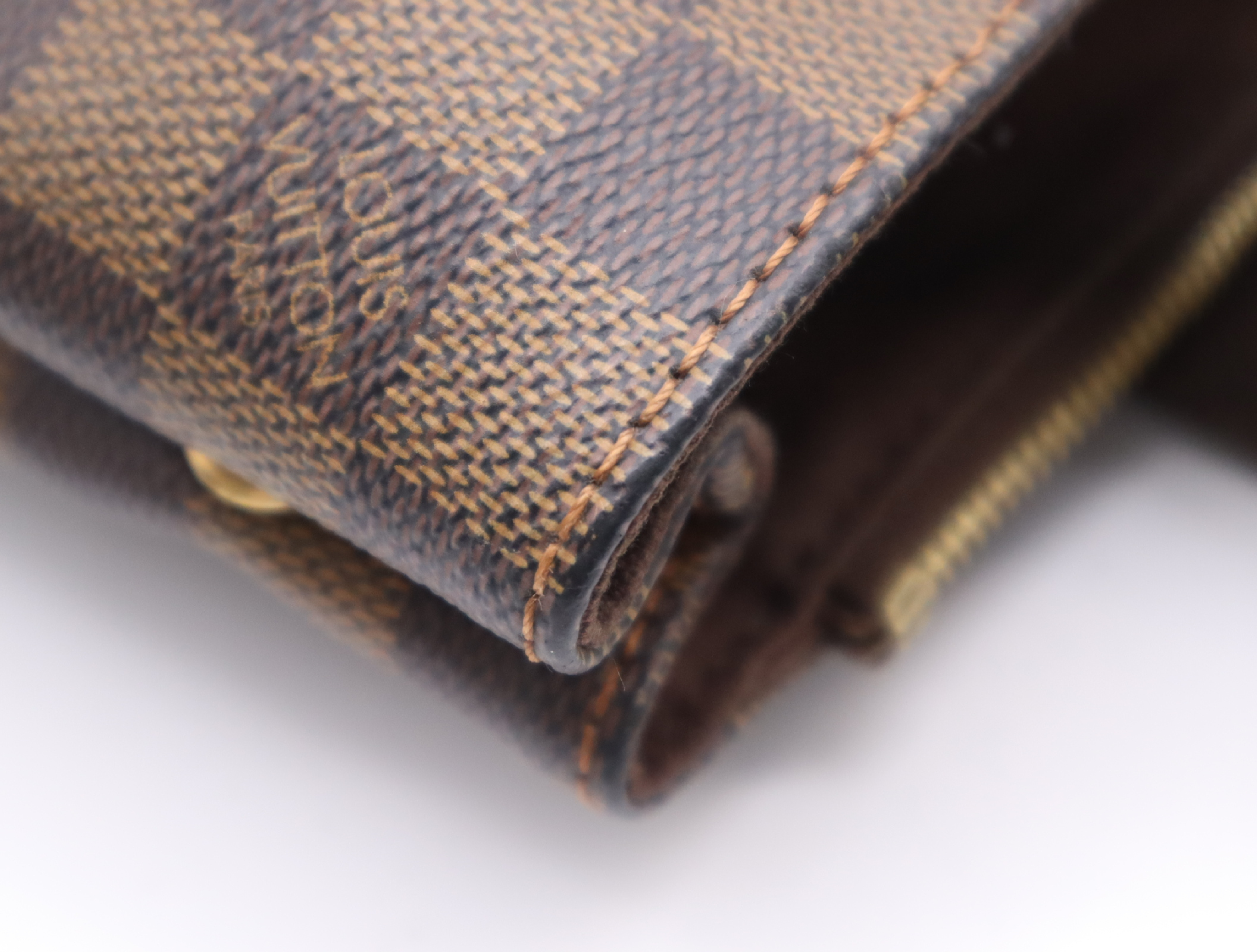 N52006 Damier Cabas Bobour Shoulder Bag — view 8