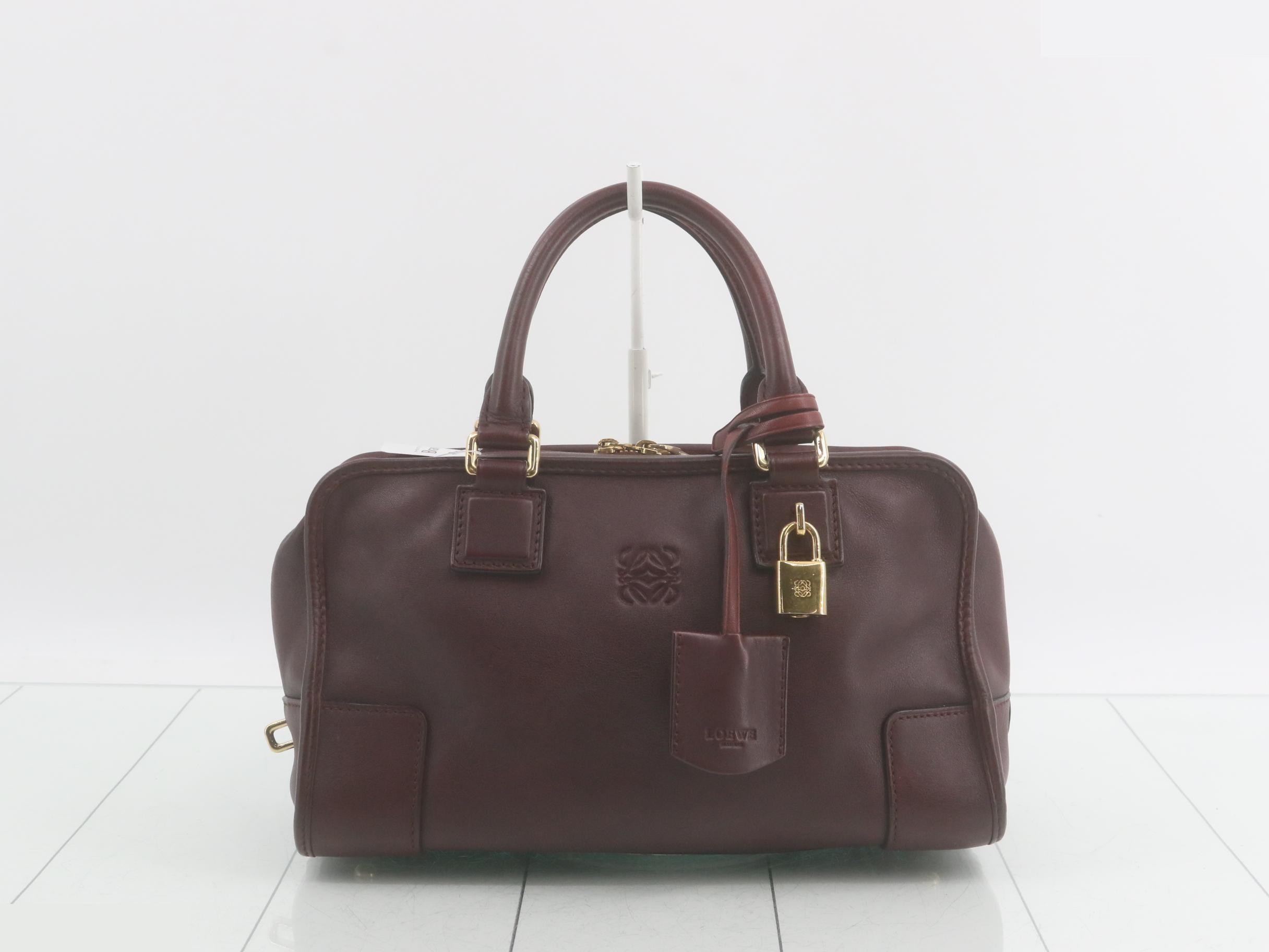 Amazona 28 Bordeaux Gold Hardware