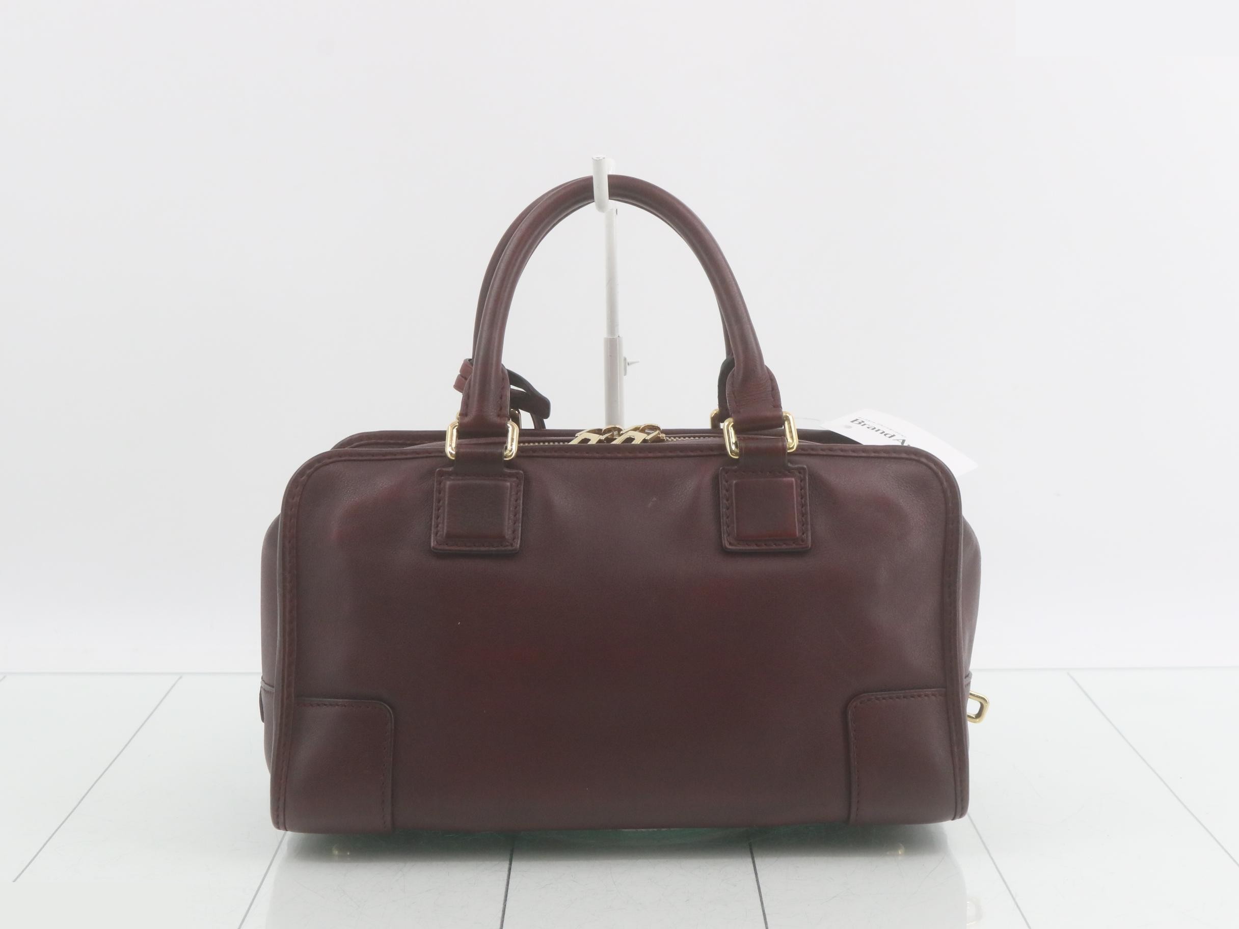 Amazona 28 Bordeaux Gold Hardware — view 2