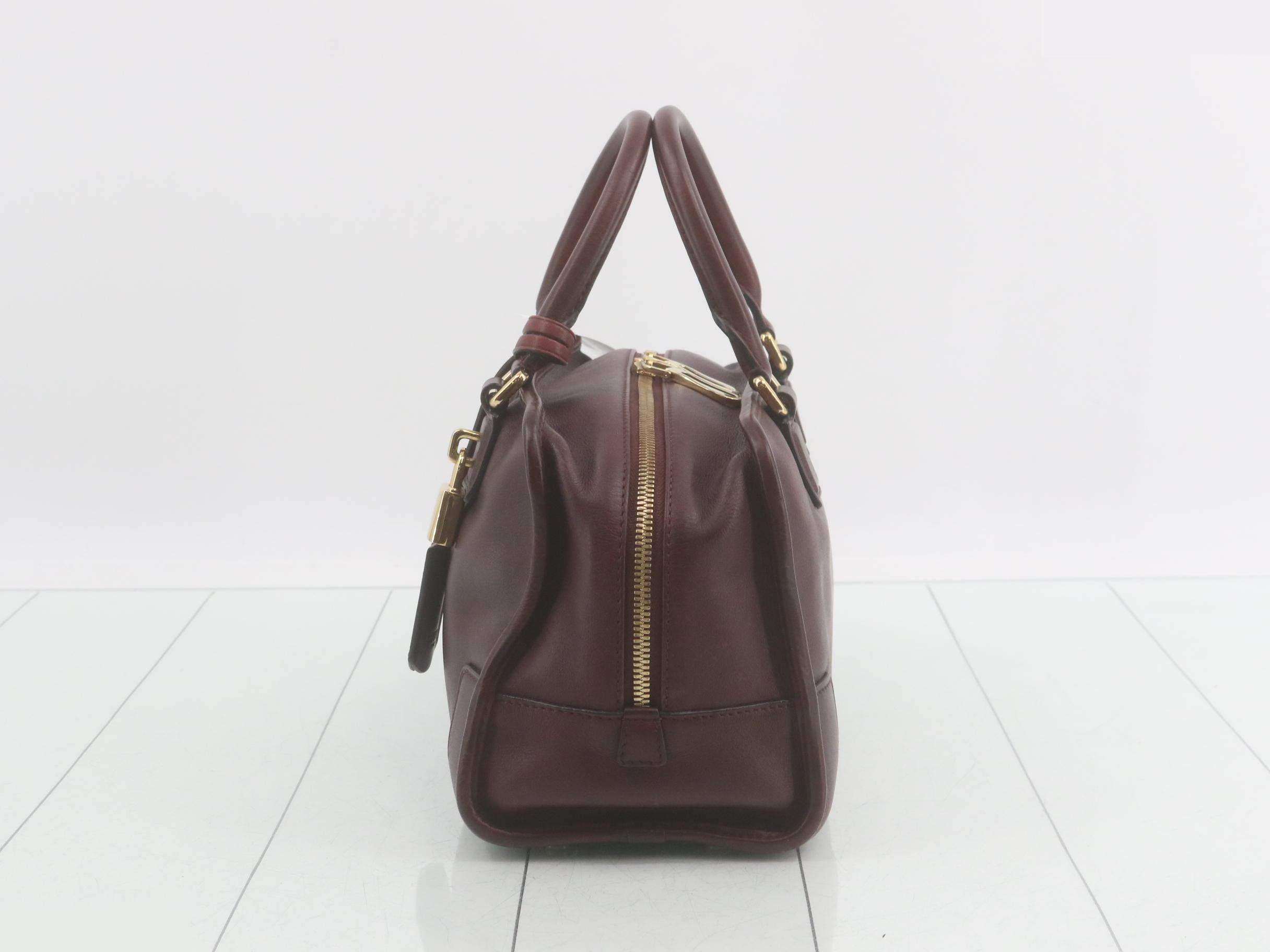Amazona 28 Bordeaux Gold Hardware — view 3