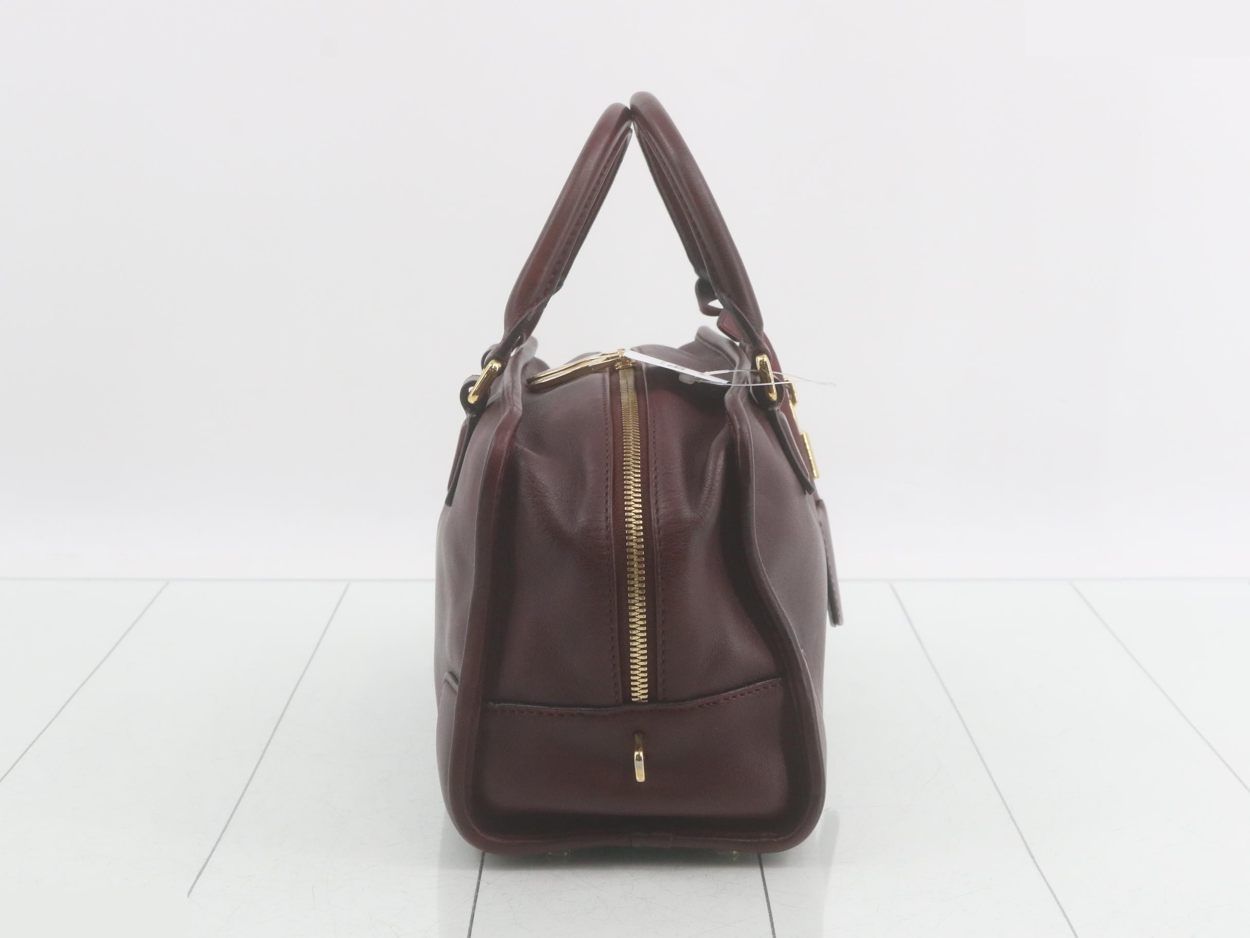 Amazona 28 Bordeaux Gold Hardware — view 4