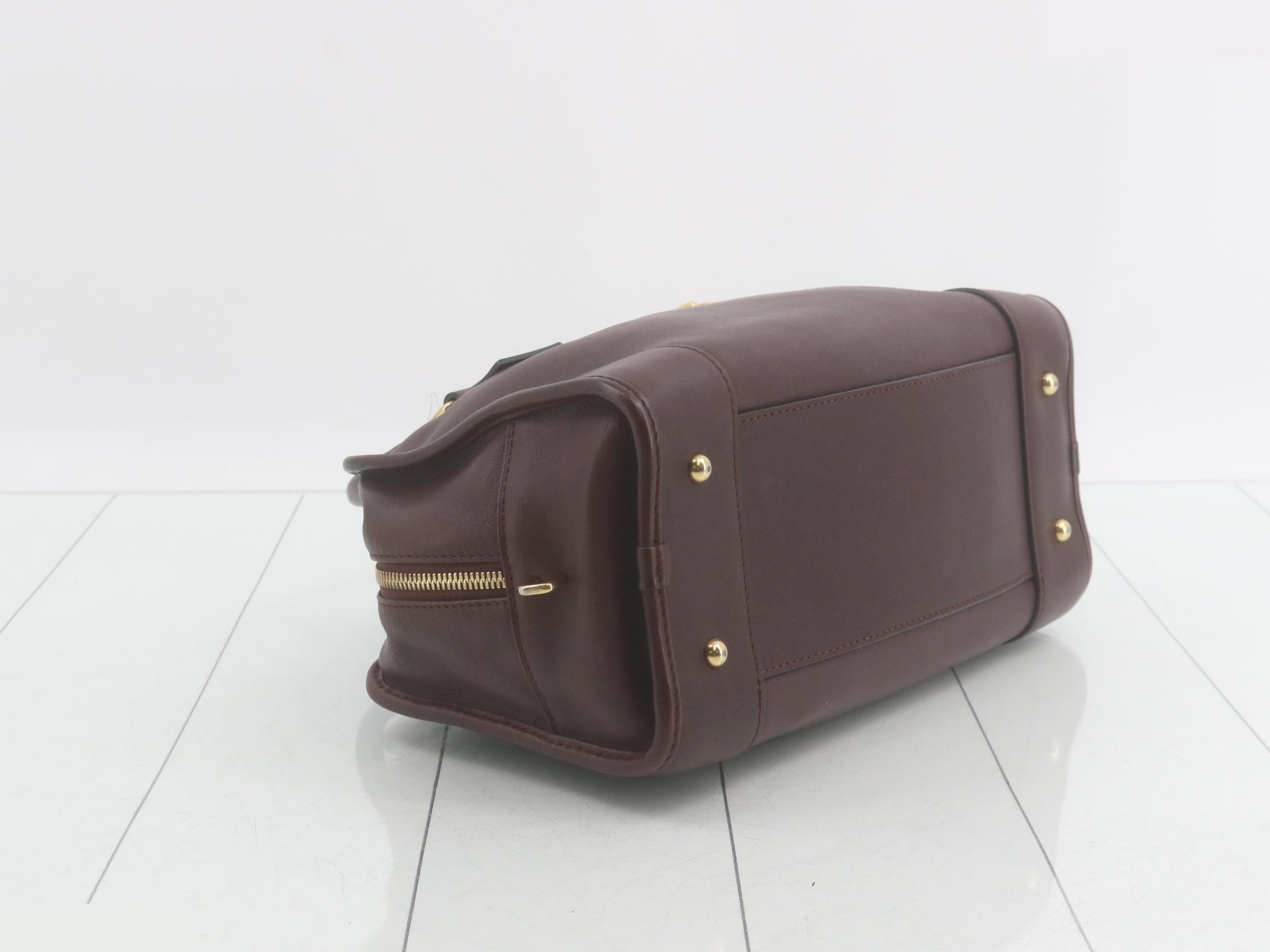 Amazona 28 Bordeaux Gold Hardware — view 5
