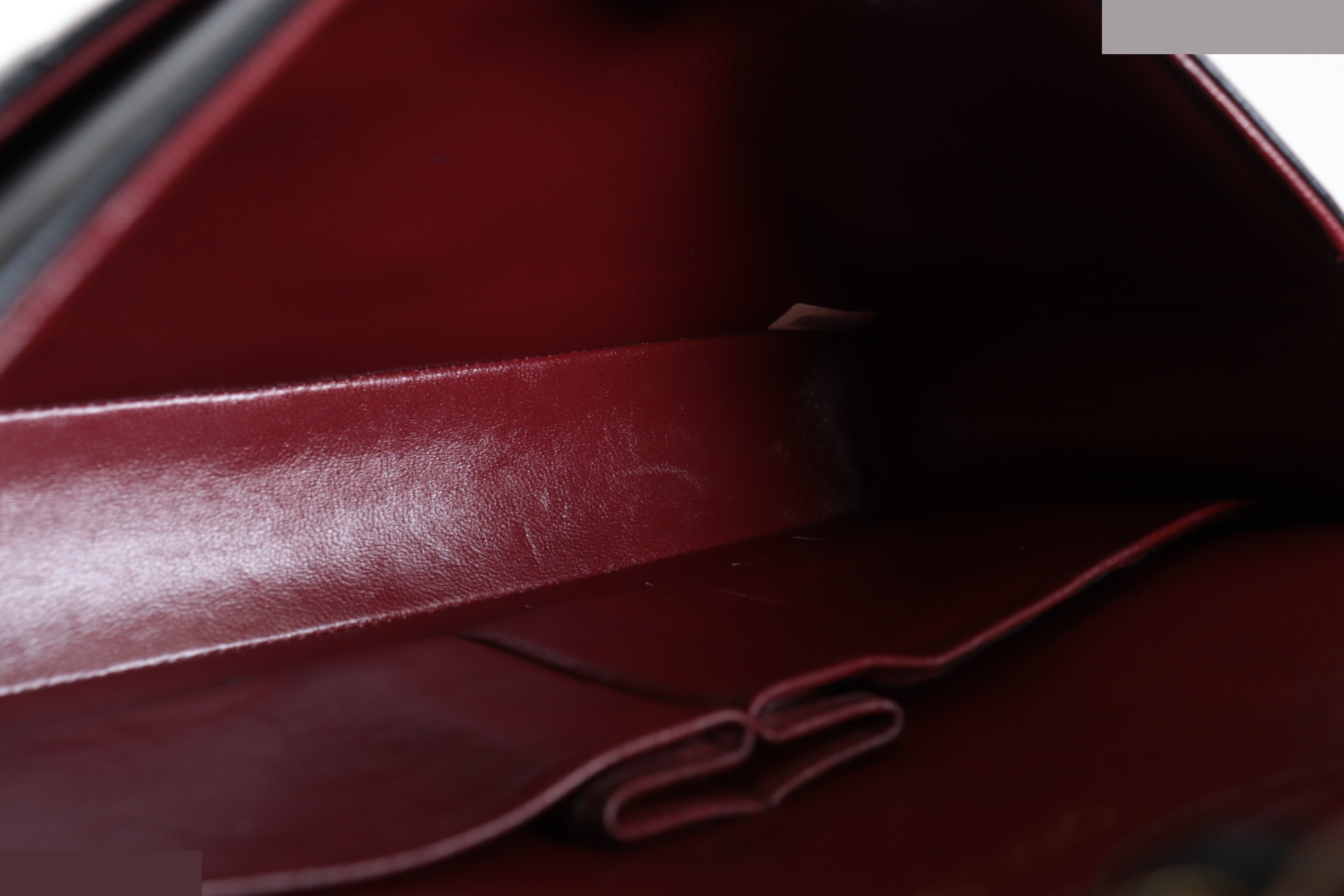 Double flap 25 Lambskin Chain Shoulder Bag, Series 0 — view 8