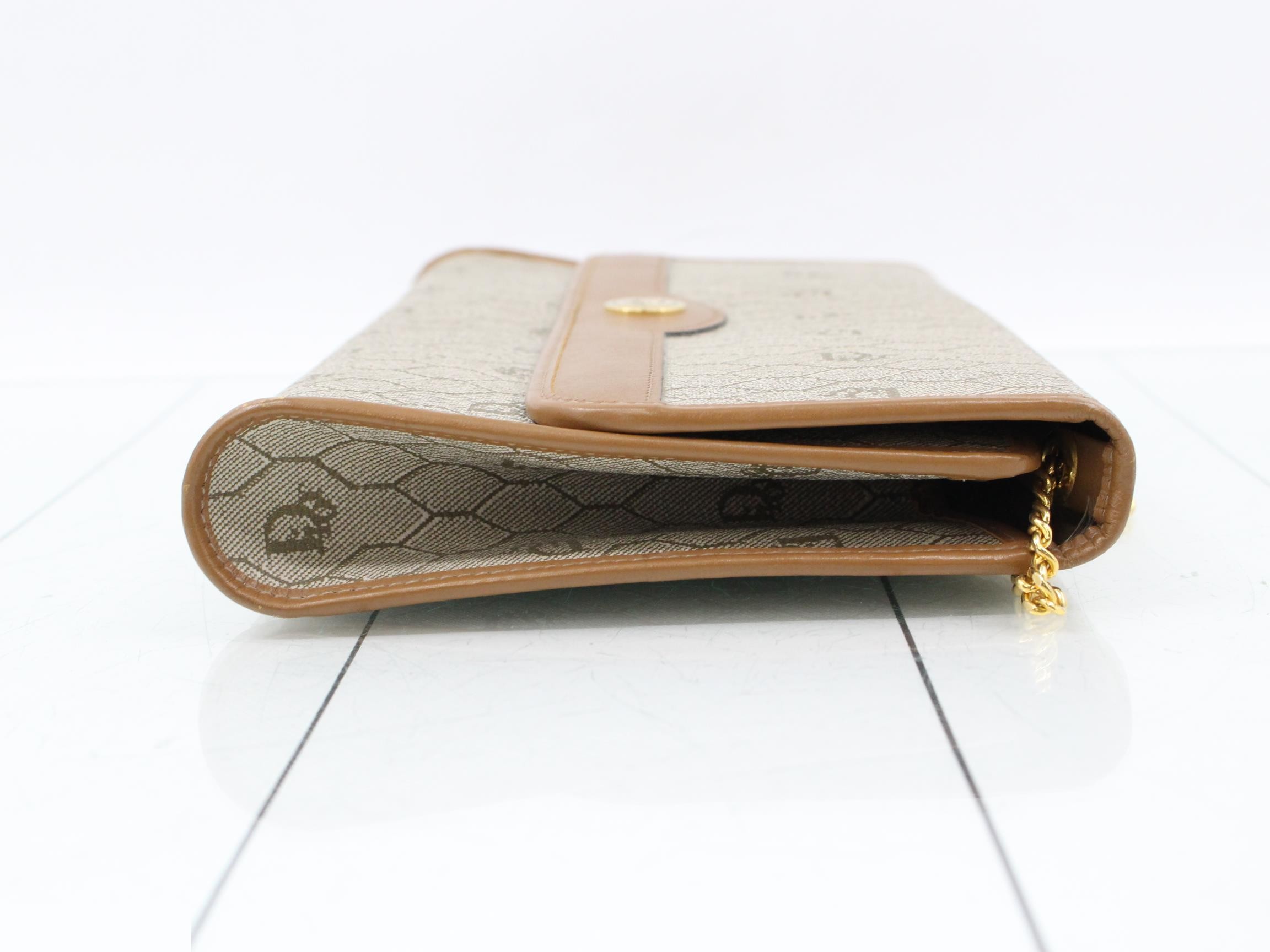 Honeycomb Chain Shoulder Bag — view 3