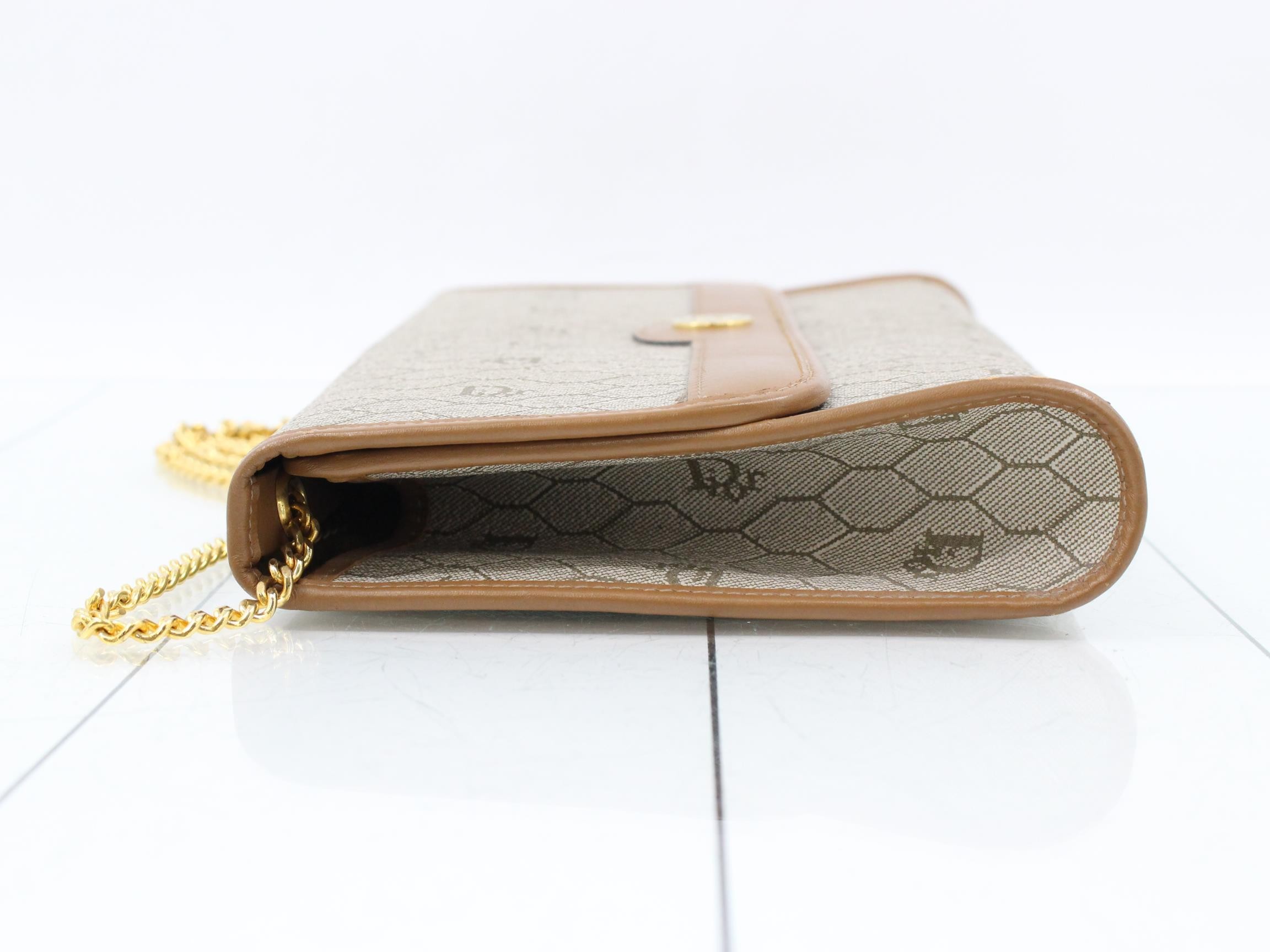 Honeycomb Chain Shoulder Bag — view 4