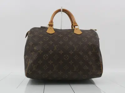 Monogram Speedy handbag