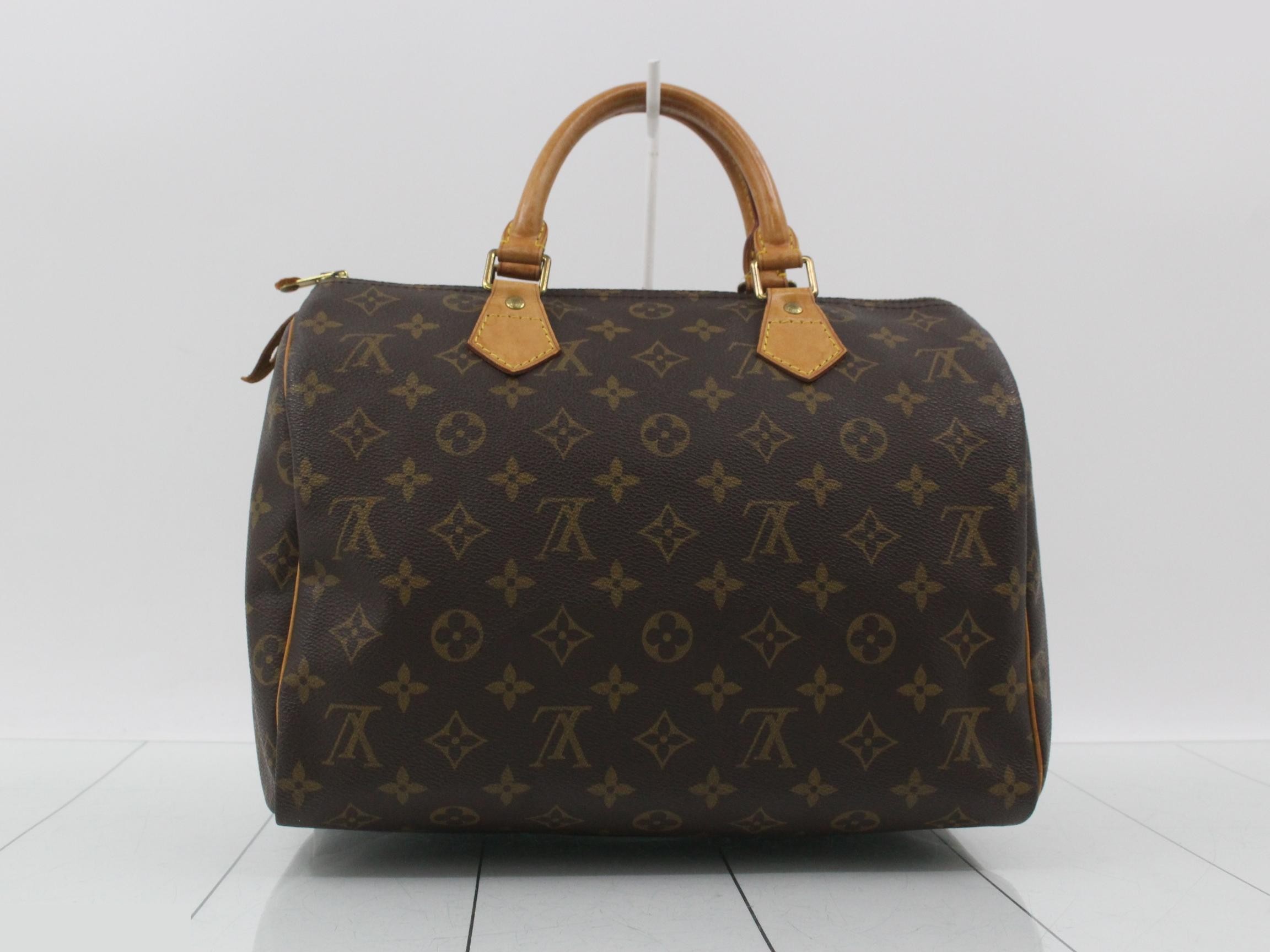 Monogram Speedy handbag — view 2