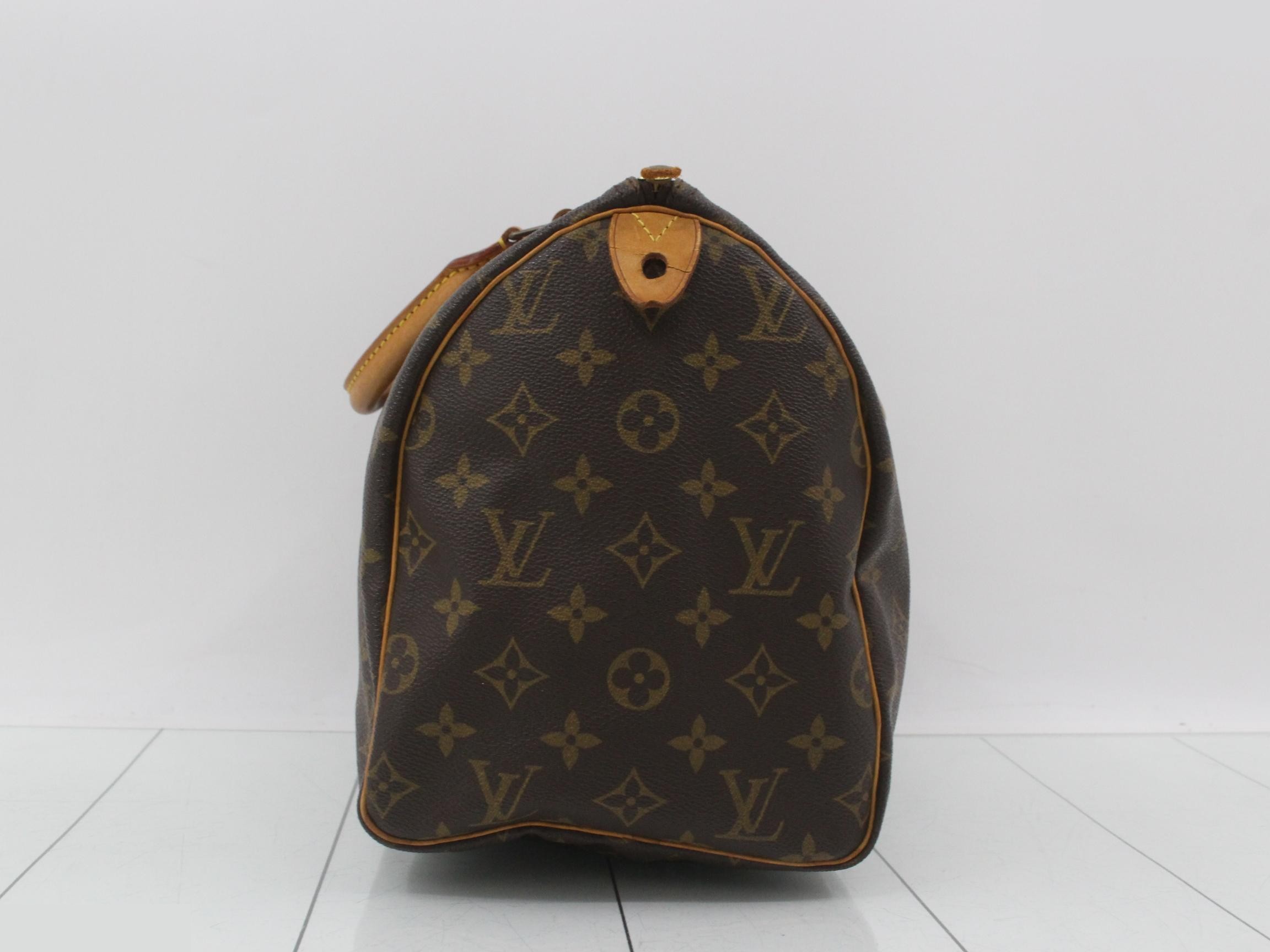 Monogram Speedy handbag — view 3