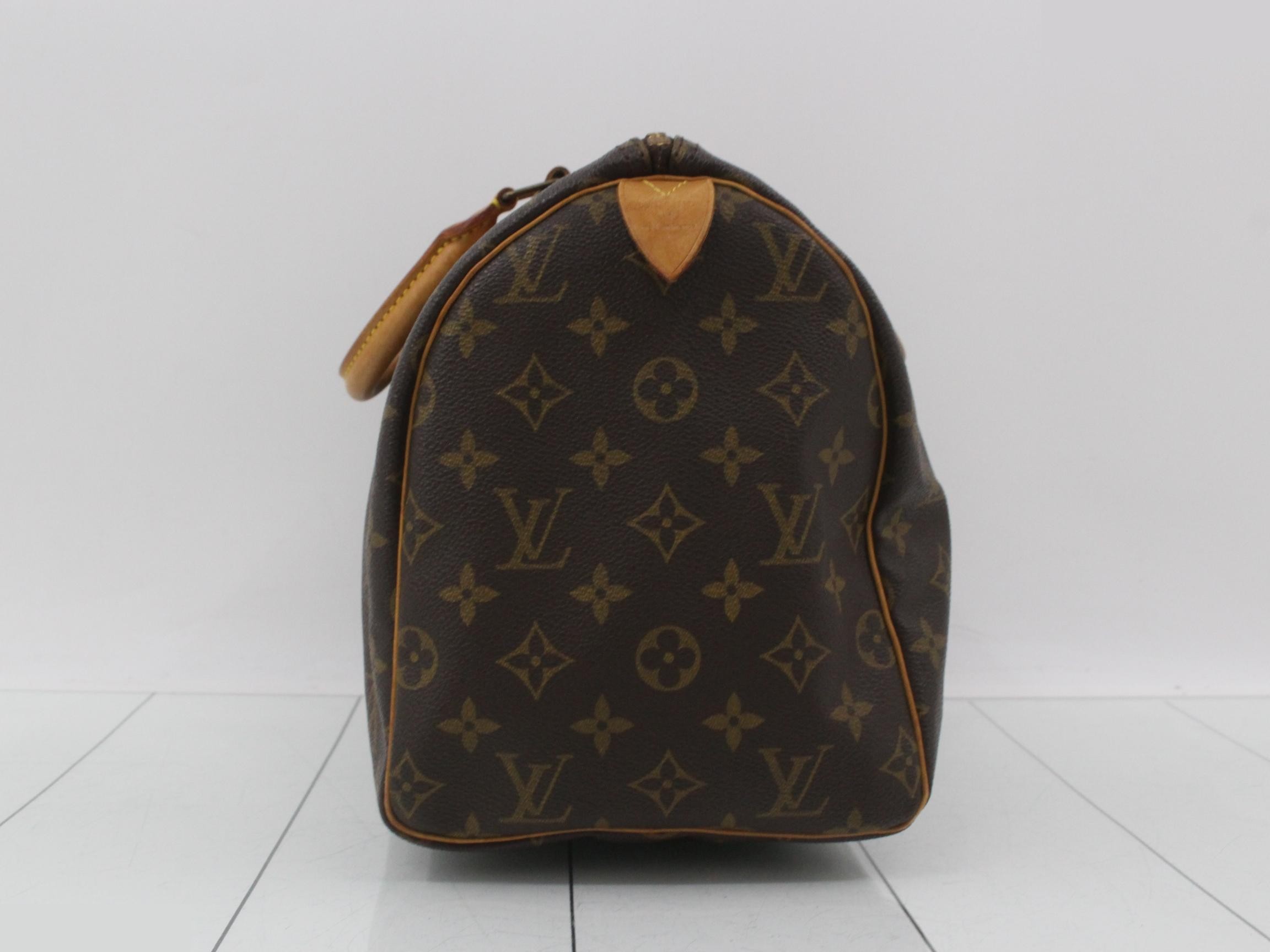 Monogram Speedy handbag — view 4