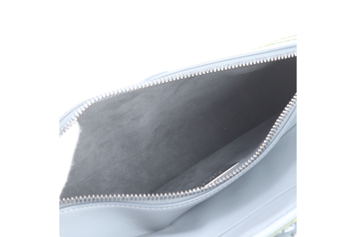 Saddle Flower Embroidered Leather Shoulder Bag (Crossbody) — view 7