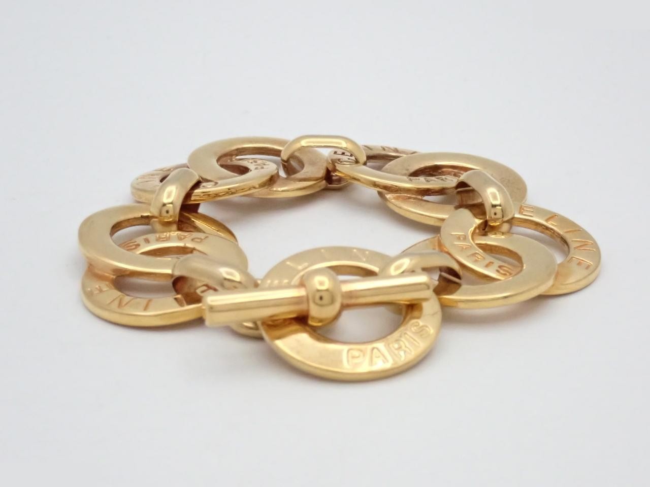 Bracelet, GP (Gold Plated), wrist circumference approximately 18cm — view 2