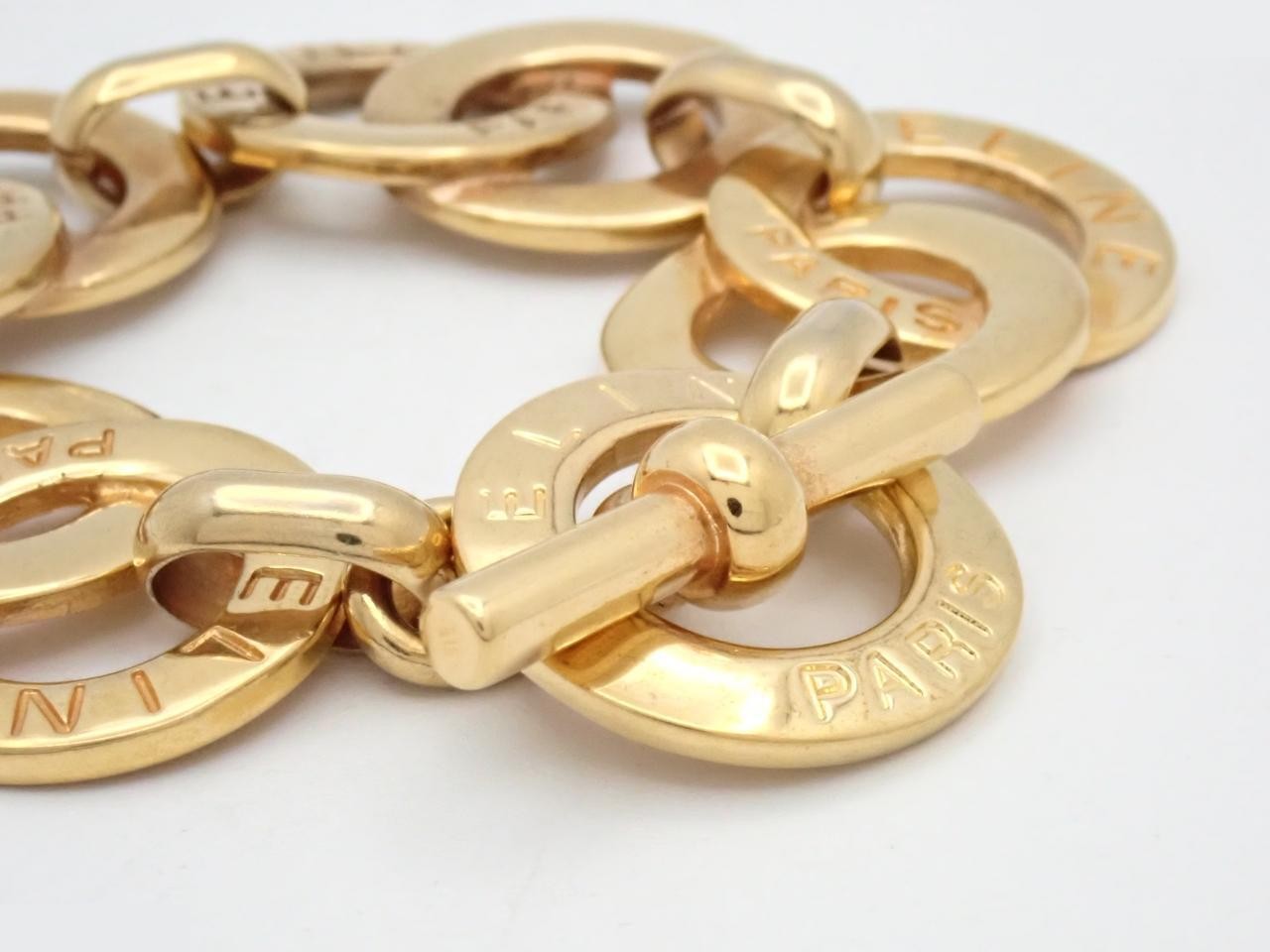 Bracelet, GP (Gold Plated), wrist circumference approximately 18cm — view 3