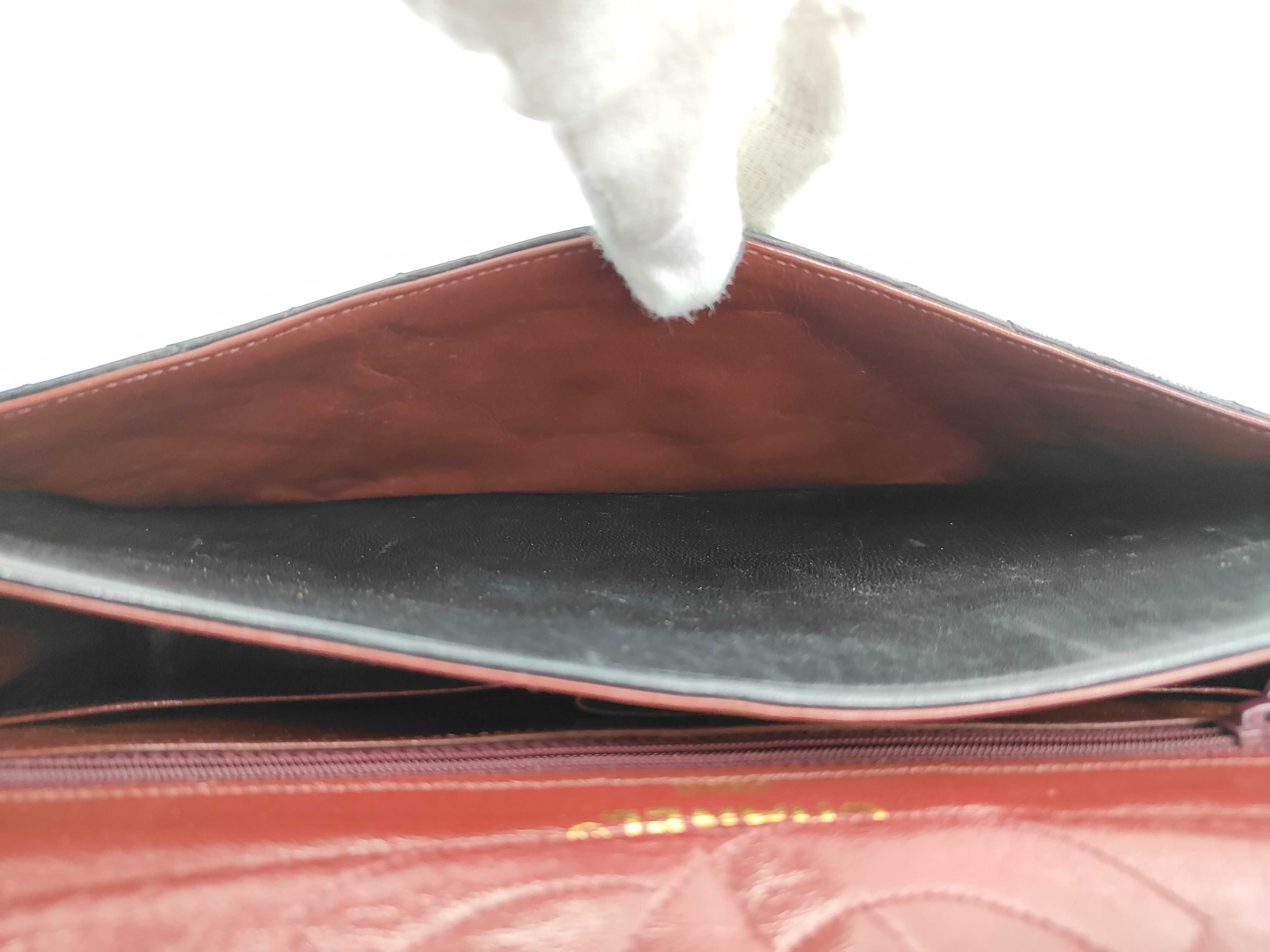 Double Flap Paris Limited Edition Matelassé Chain Shoulder Bag — view 14