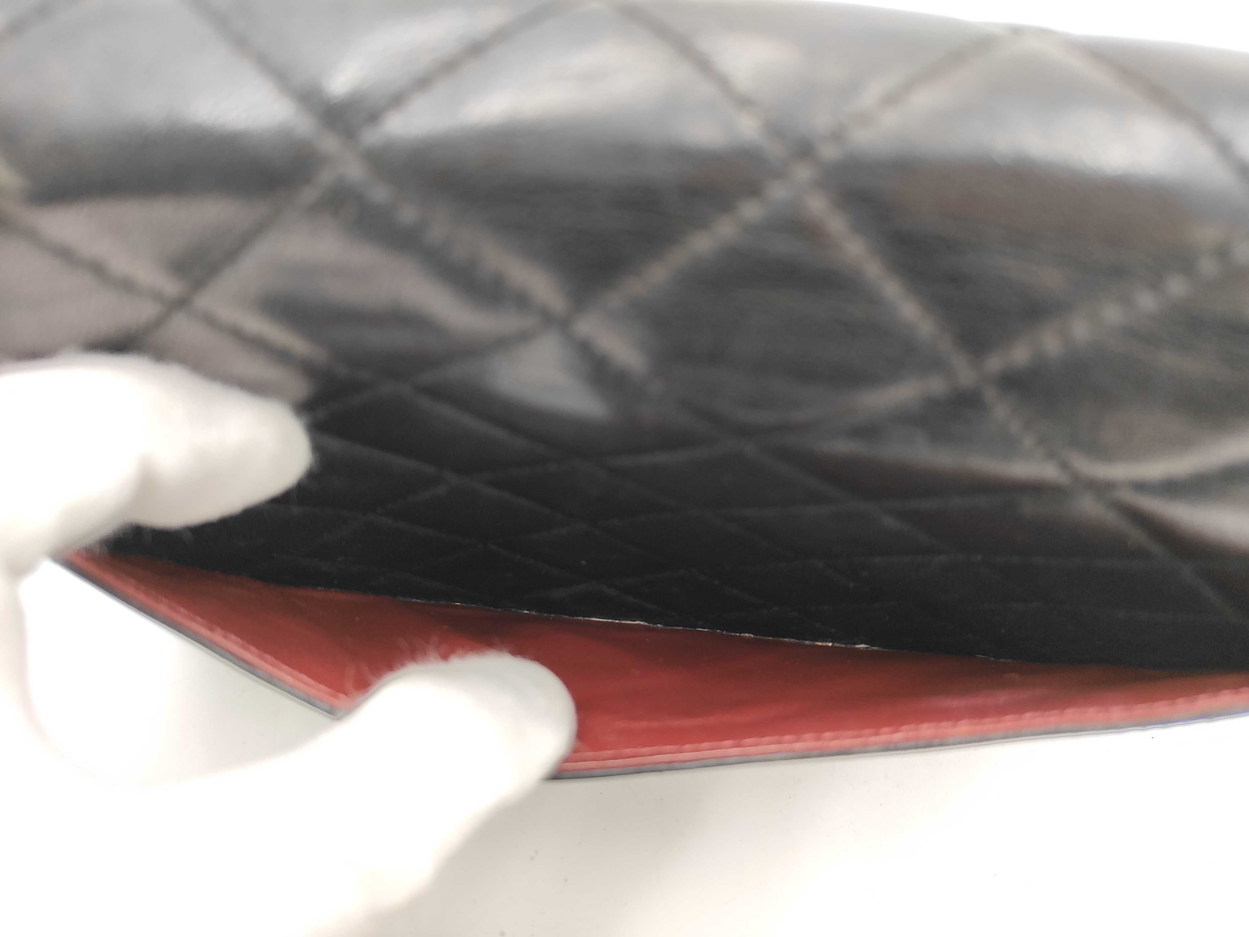 Double Flap Paris Limited Edition Matelassé Chain Shoulder Bag — view 15