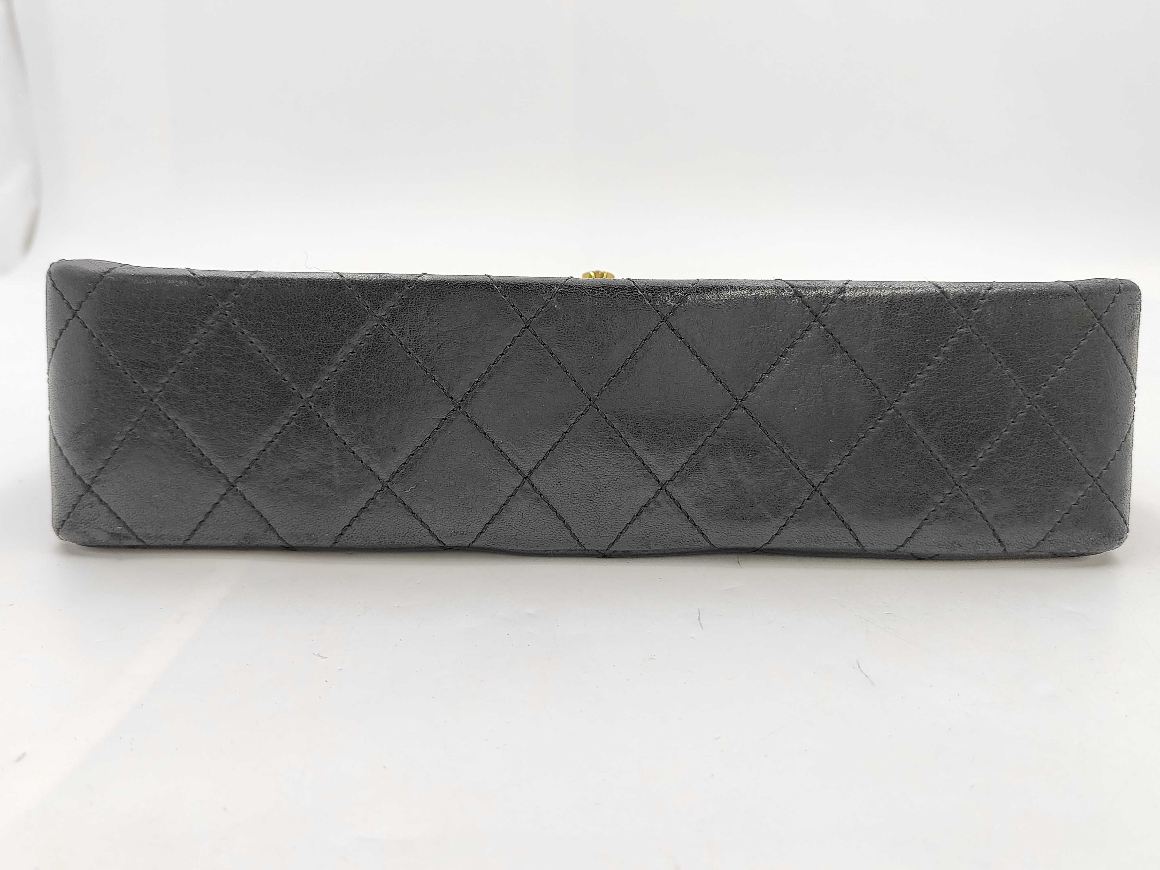 Double Flap Paris Limited Edition Matelassé Chain Shoulder Bag — view 5
