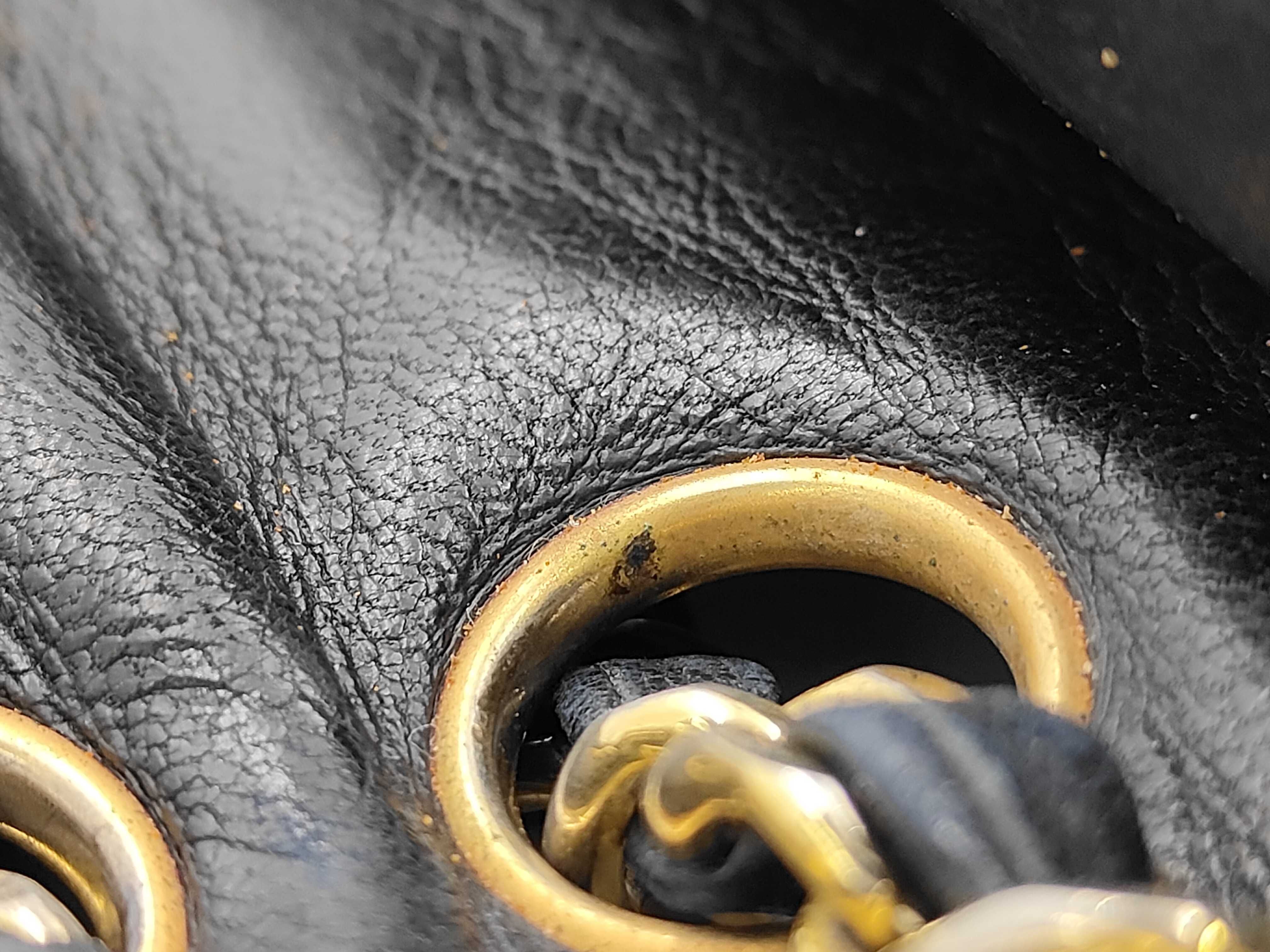 Double Flap Paris Limited Edition Matelassé Chain Shoulder Bag — view 7